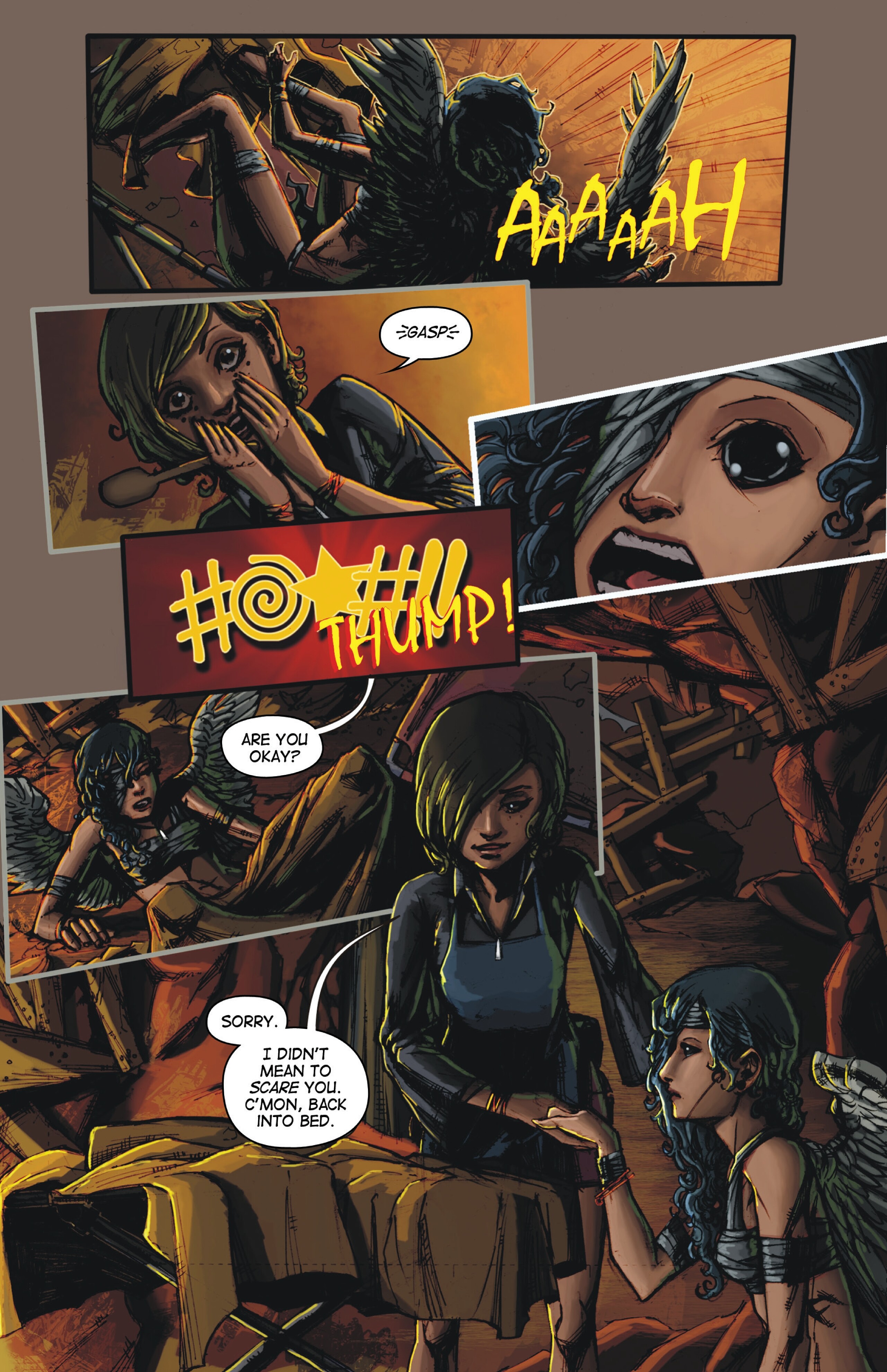 Read online Horror Comics comic -  Issue #5 - 12