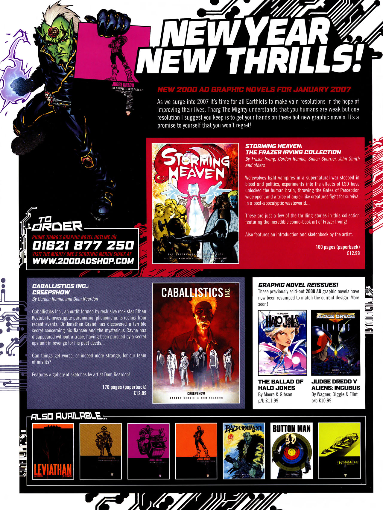 Read online Judge Dredd Megazine (Vol. 5) comic -  Issue #253 - 4