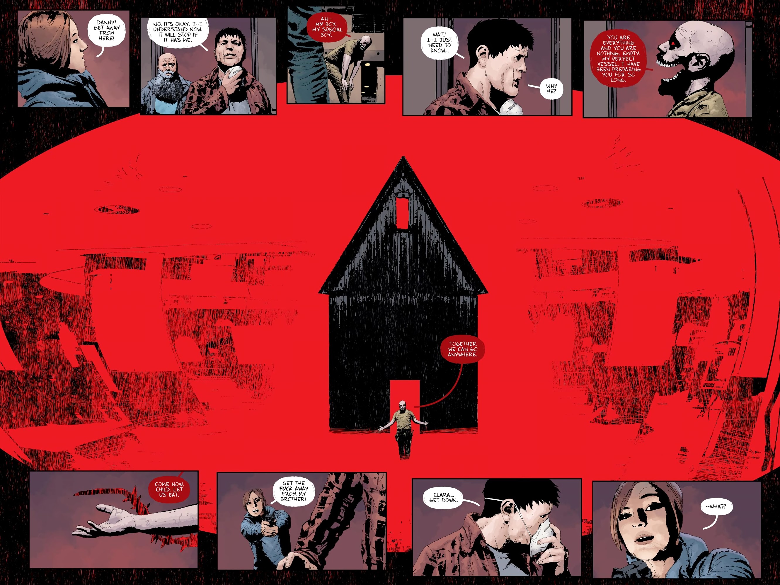 Read online Gideon Falls comic -  Issue # _Deluxe Edition 2 (Part 2) - 16