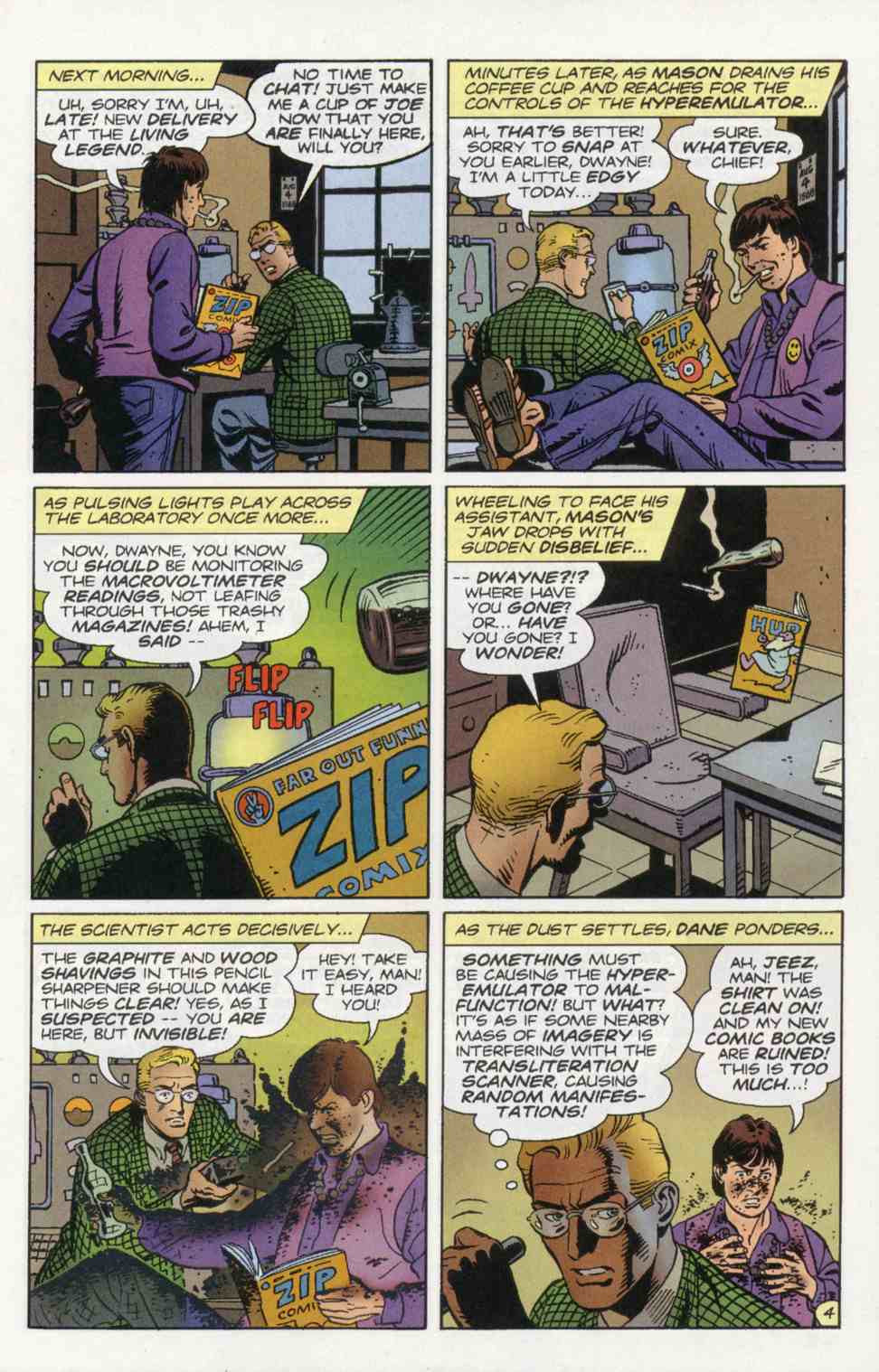 Read online Strange Adventures (1999) comic -  Issue #1 - 19