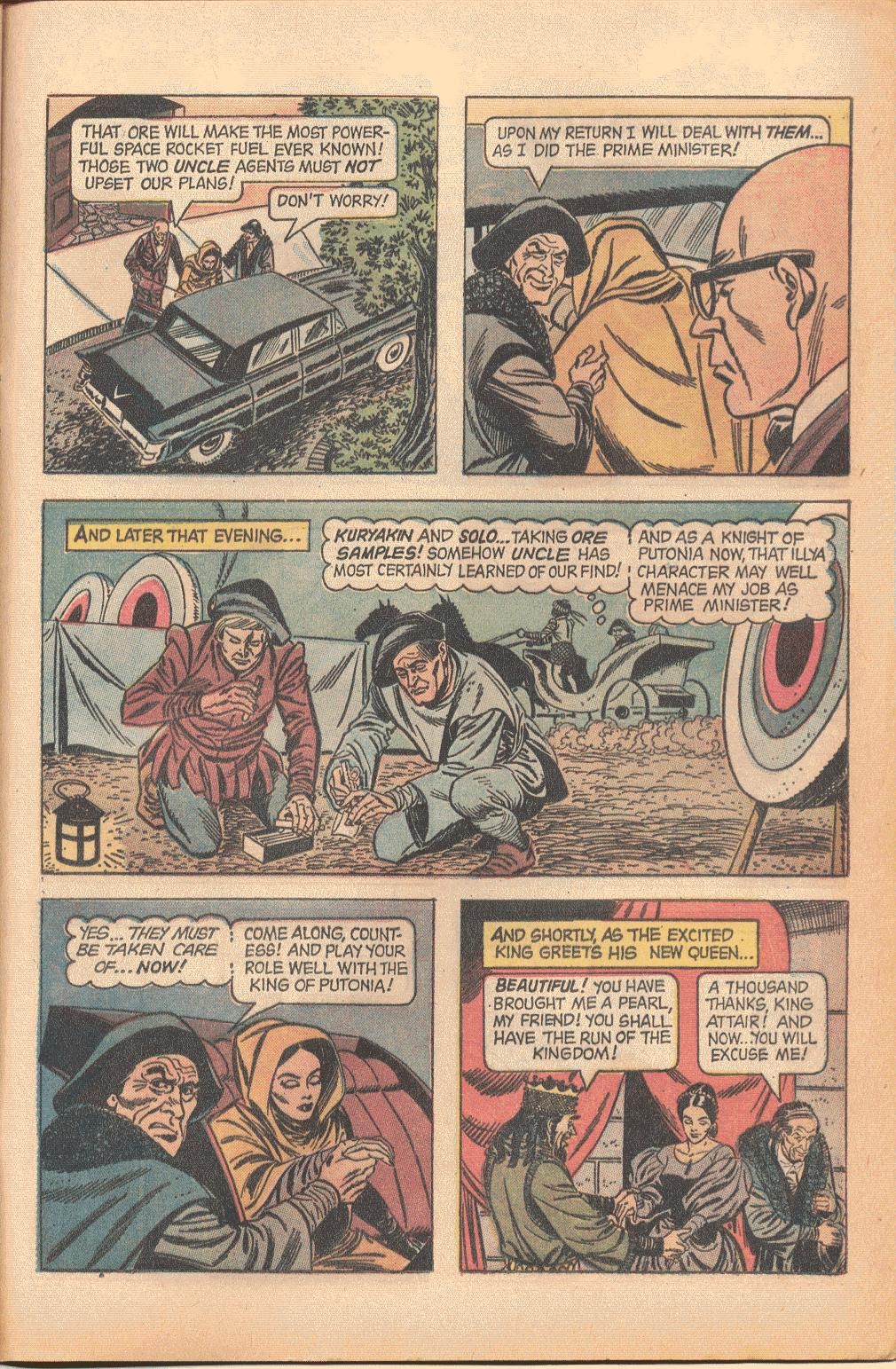 Read online The Man From U.N.C.L.E. comic -  Issue #19 - 20