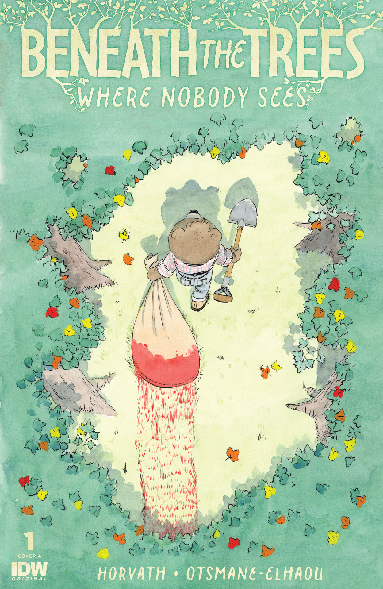 Read online Beneath the Trees Where Nobody Sees comic -  Issue #1 - 1