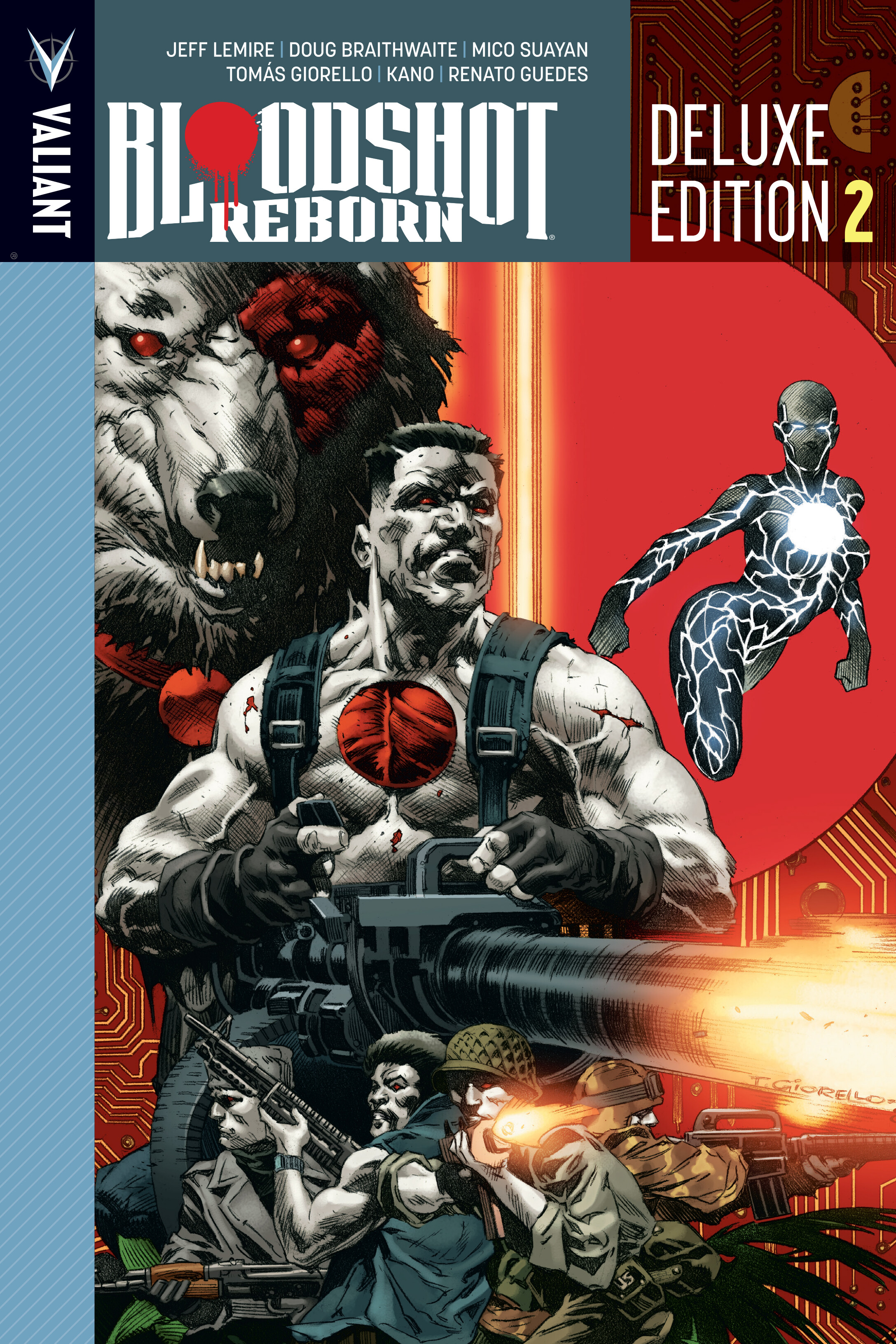 Read online Bloodshot Reborn comic -  Issue # (2015) _Deluxe Edition 2 (Part 1) - 1