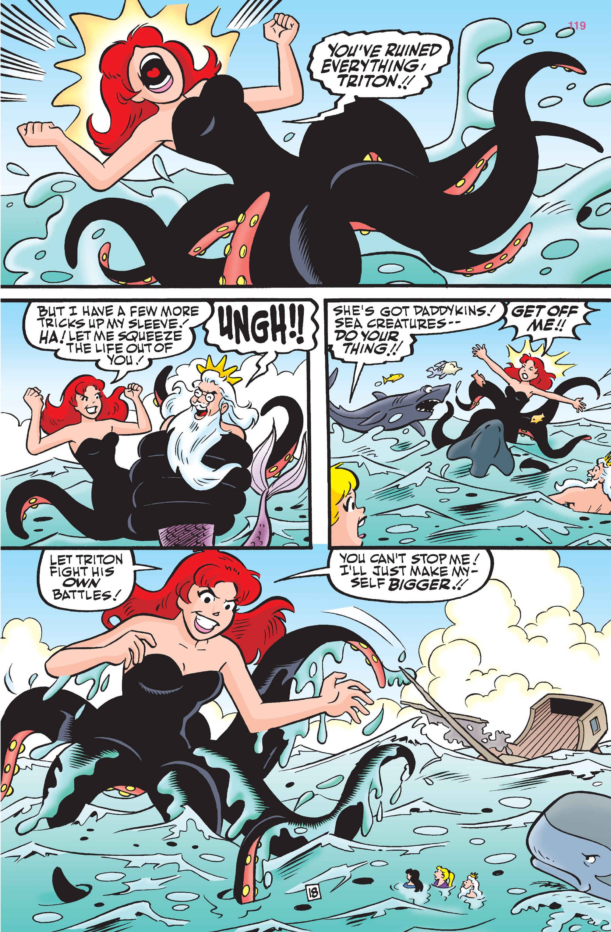 Read online Archie & Friends All-Stars comic -  Issue # TPB 27 (Part 2) - 21