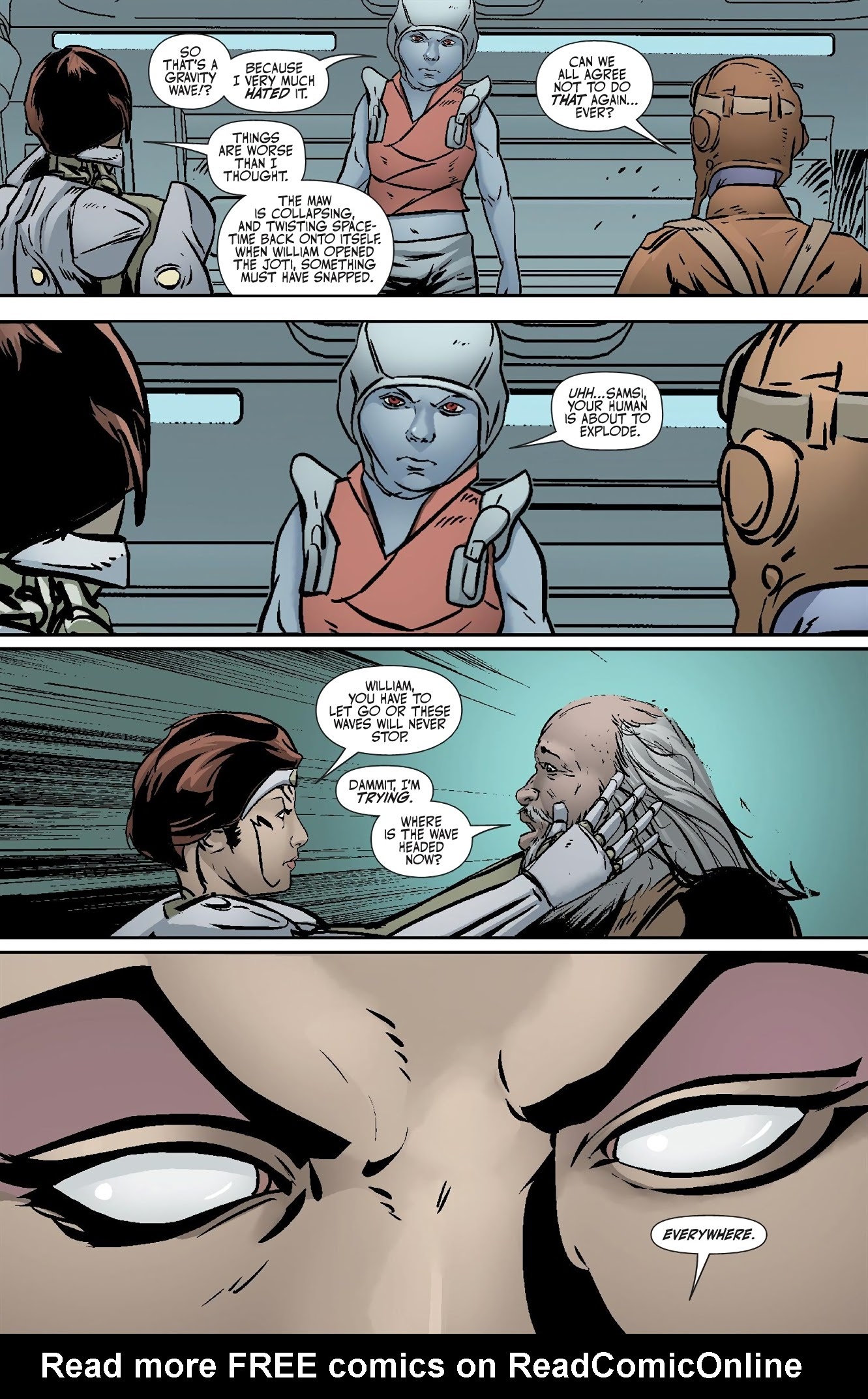 Read online Stan Lee's Alliances: Orphans comic -  Issue # TPB (Part 1) - 74