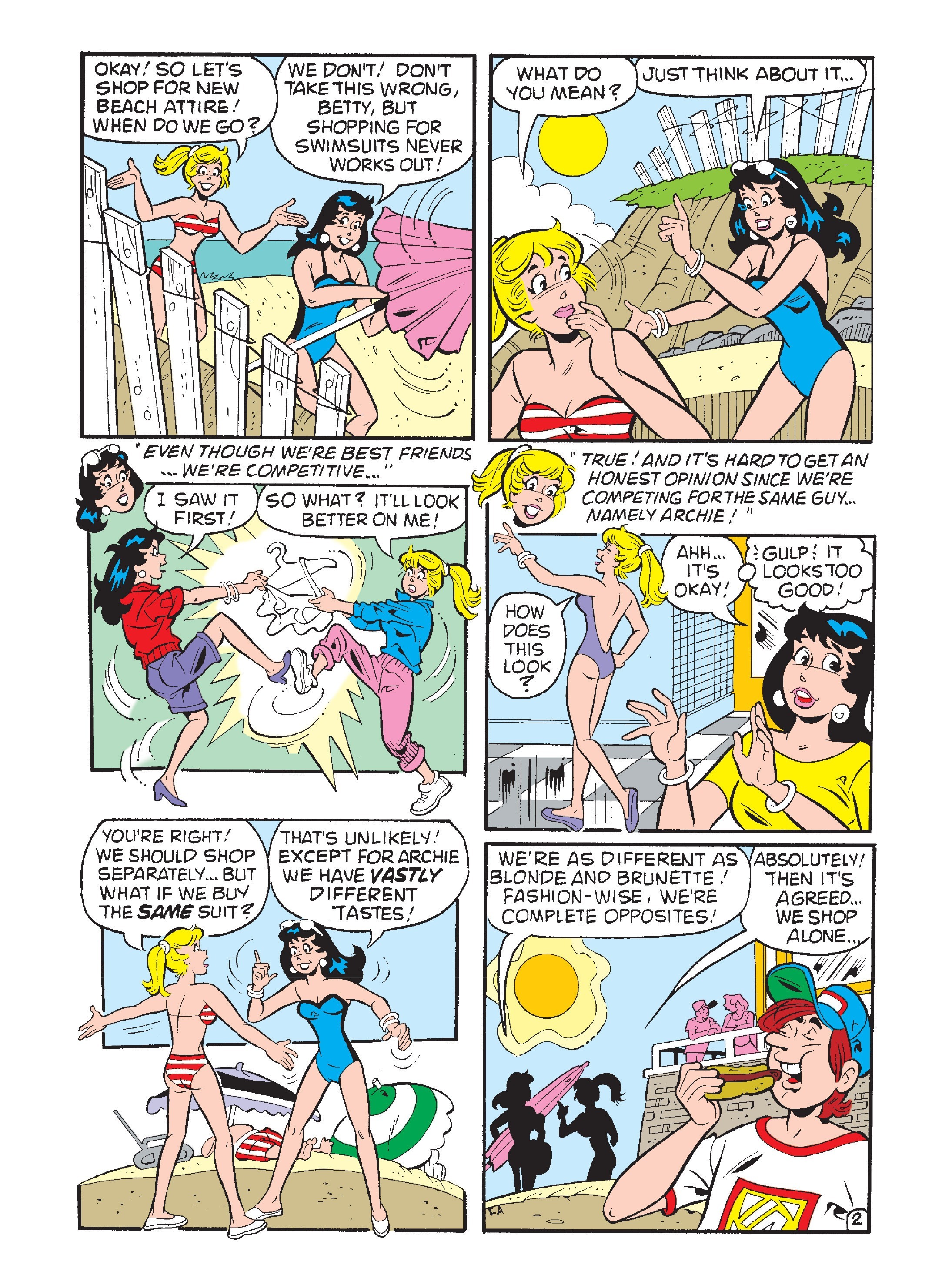 Read online Archie & Friends Double Digest comic -  Issue #28 - 25