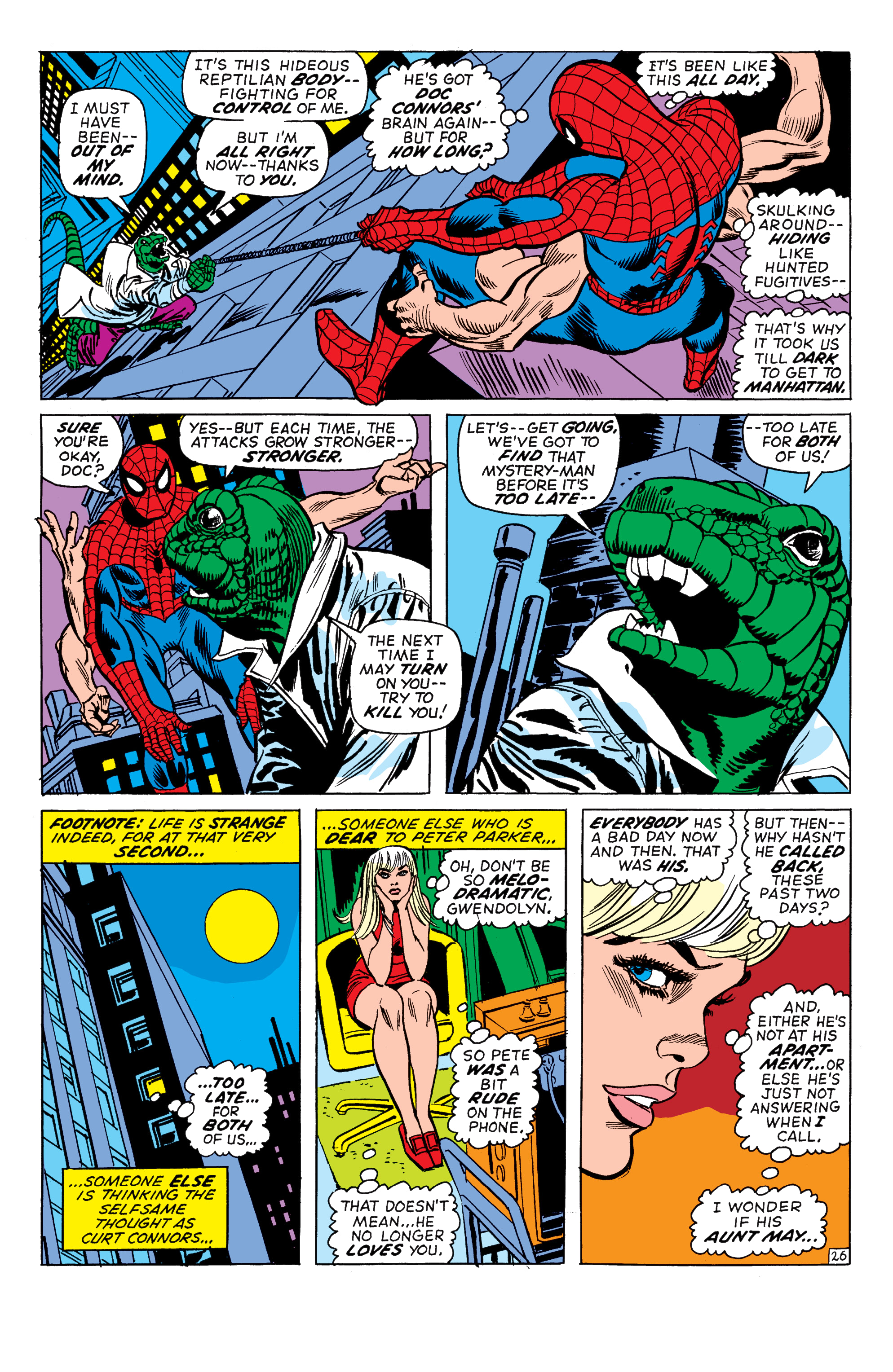 Read online Amazing Spider-Man Epic Collection comic -  Issue # The Death of Captain Stacy (Part 4) - 51