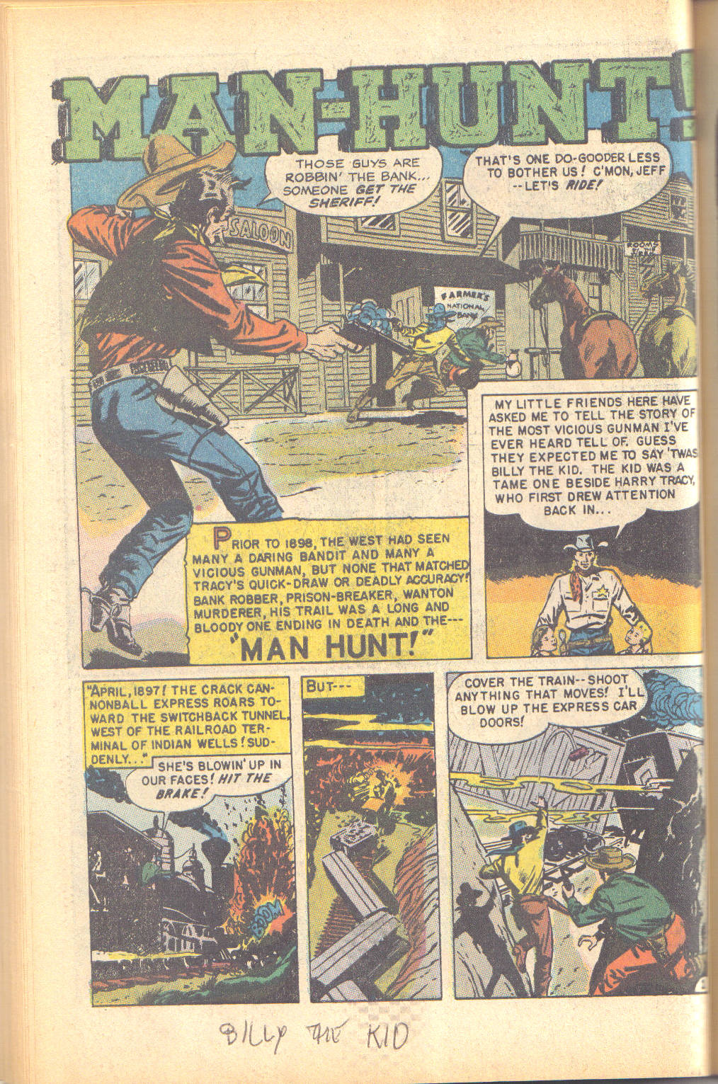 Read online Wild Western Action comic -  Issue #2 - 34