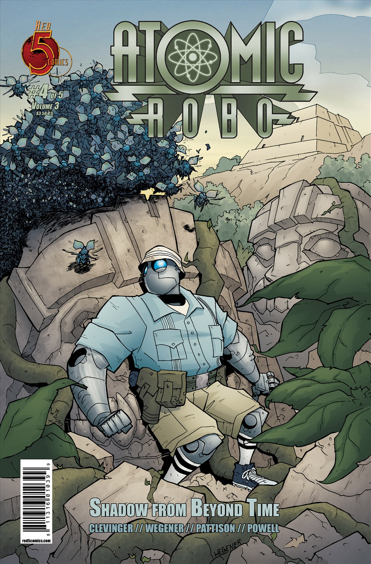 Read online Atomic Robo and the Shadow From Beyond Time comic -  Issue #4 - 1