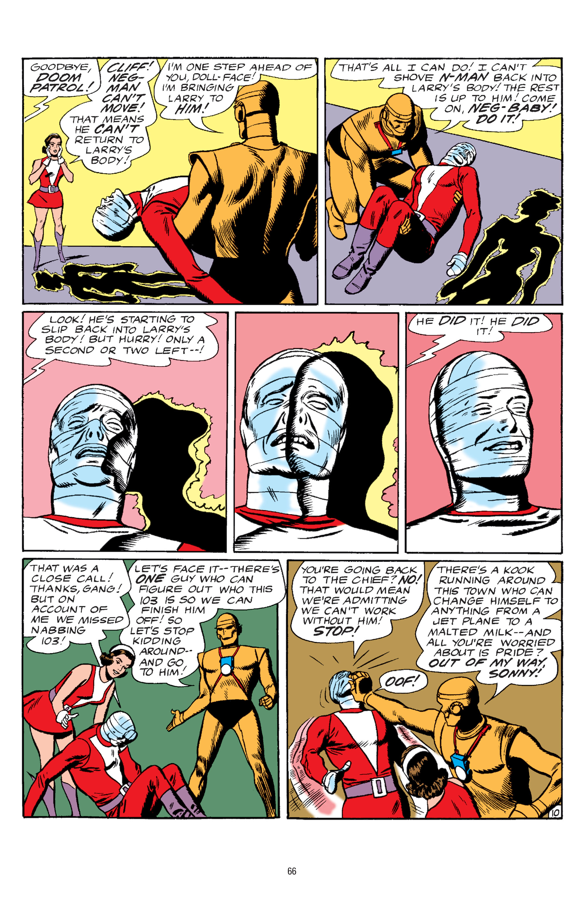 Read online Doom Patrol: The Silver Age comic -  Issue # TPB 2 (Part 1) - 66