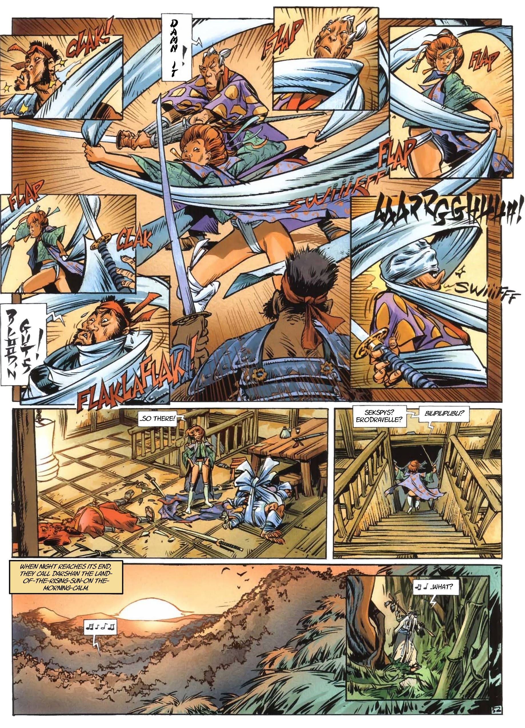 Read online Trolls of Troy comic -  Issue #9 - 56