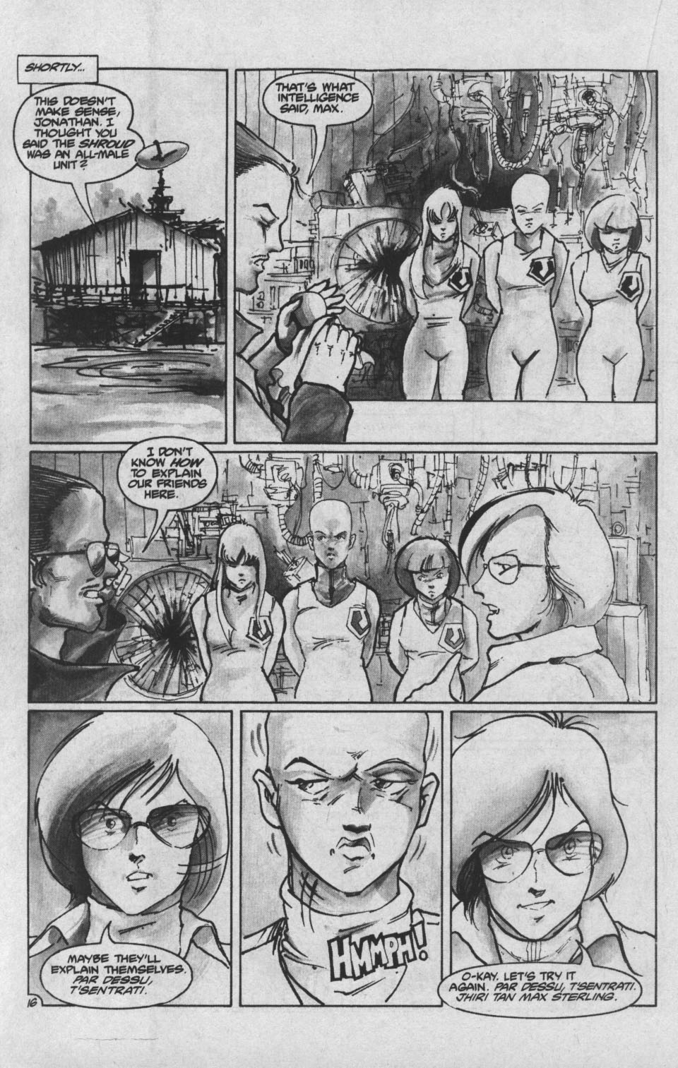 Read online Robotech II: The Sentinels - The Malcontent Uprisings comic -  Issue #3 - 18