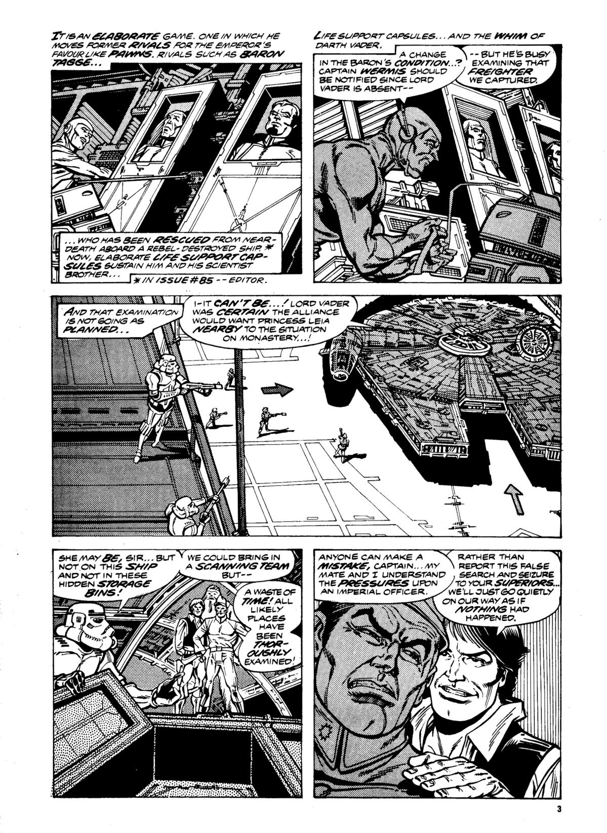 Read online Star Wars Weekly comic -  Issue #89 - 3