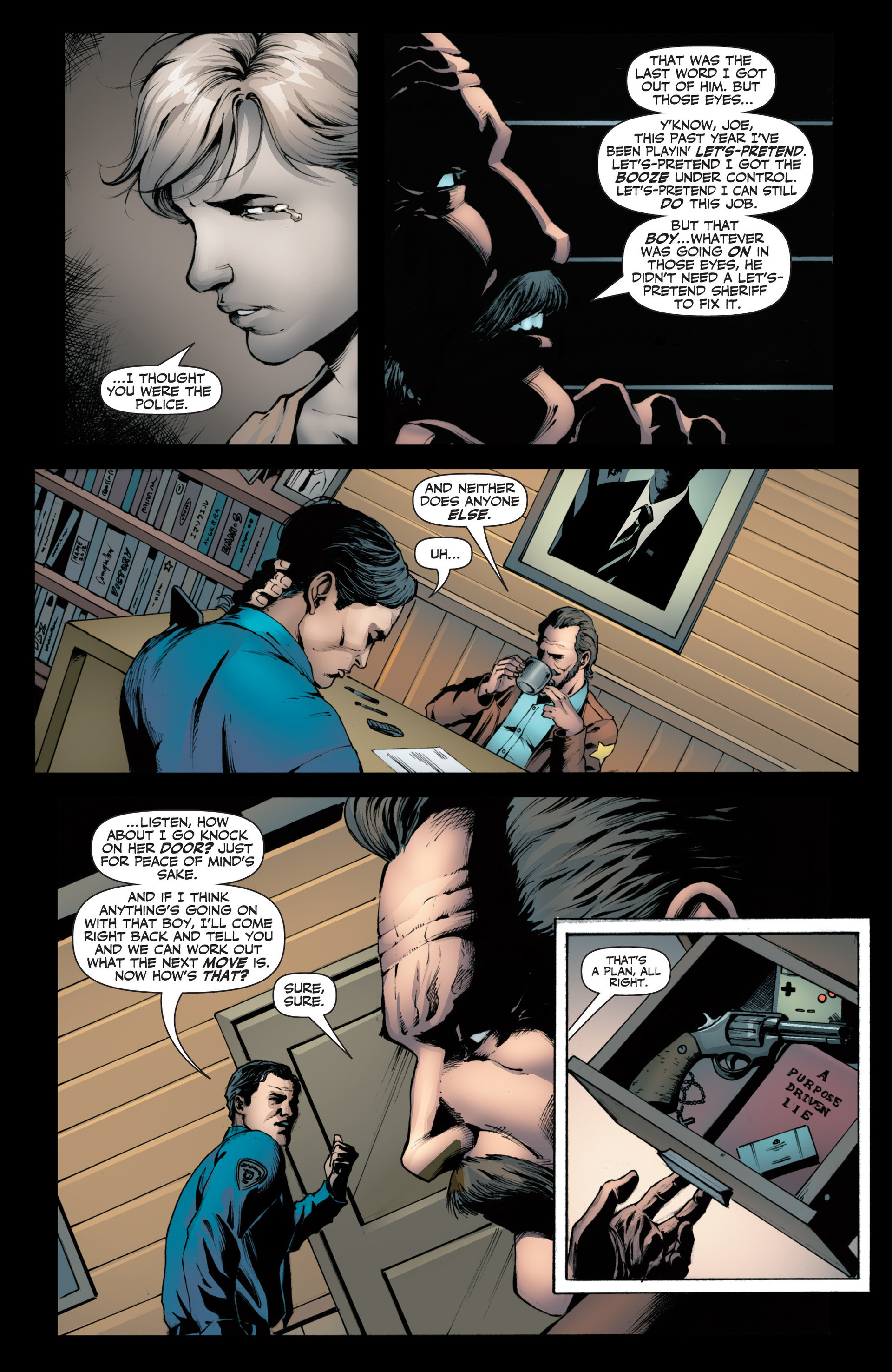 Read online Jennifer Blood comic -  Issue #21 - 6