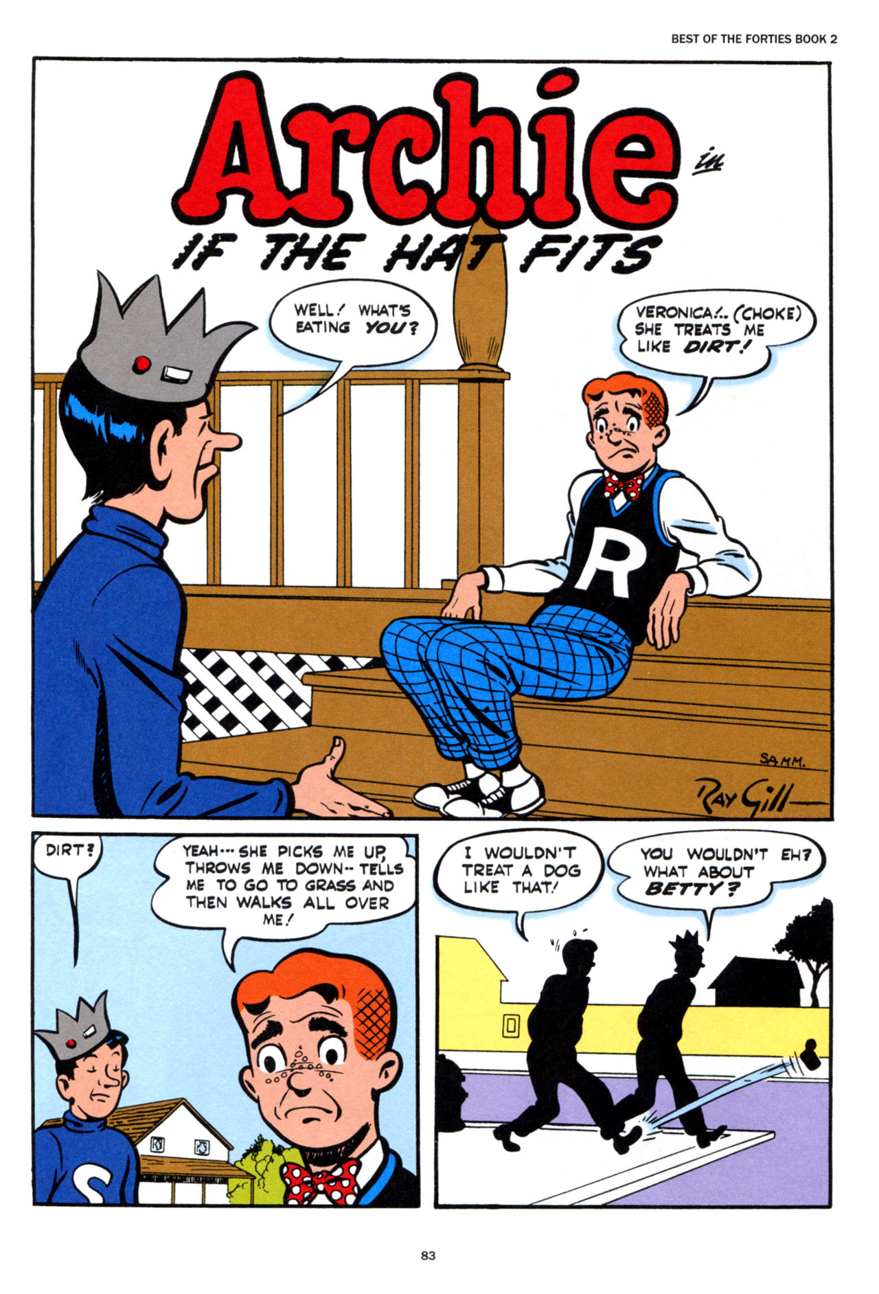 Read online Archie Americana Series comic -  Issue # TPB 6 - 84