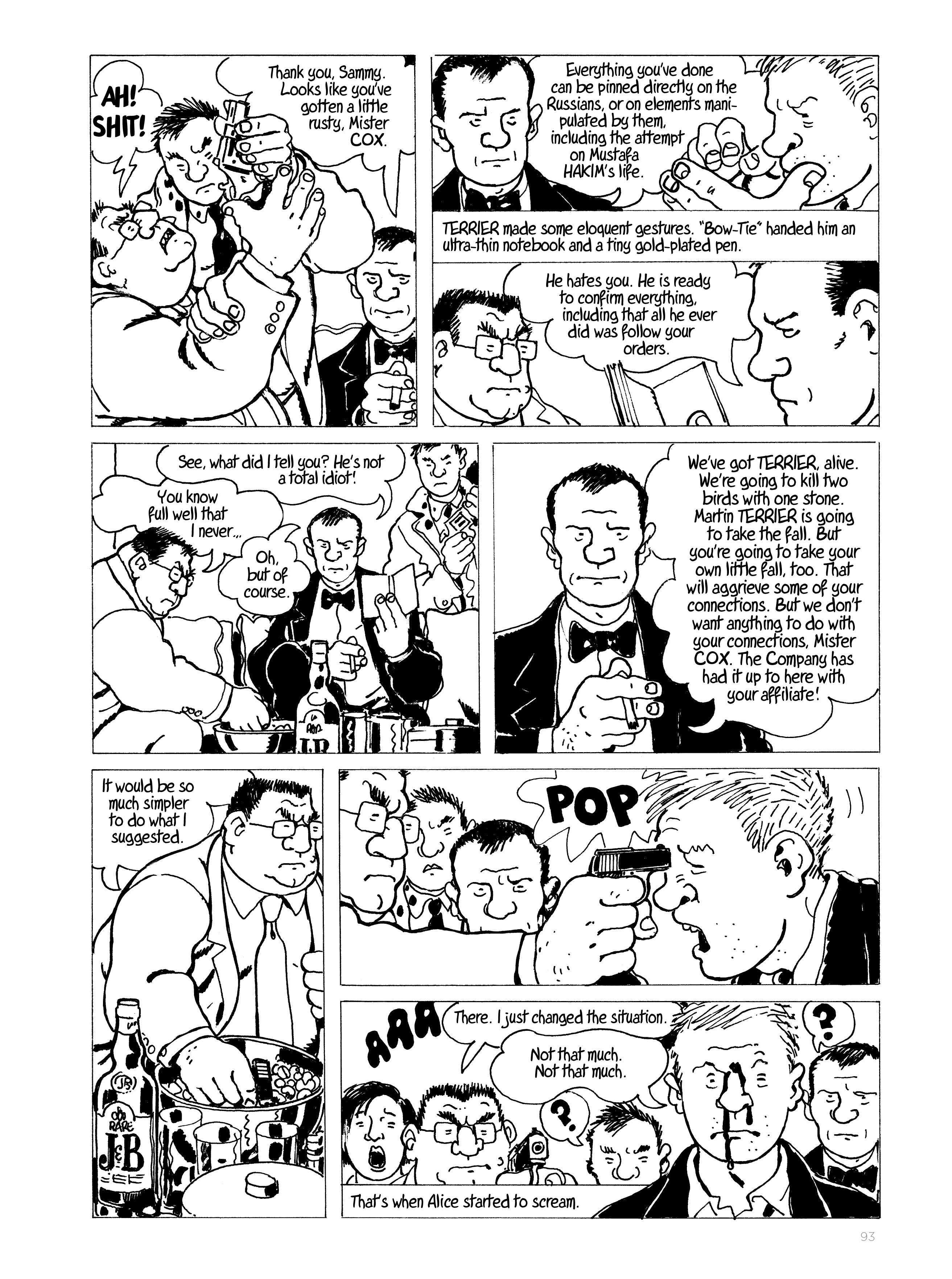 Read online Streets of Paris, Streets of Murder comic -  Issue # TPB 2 (Part 2) - 2