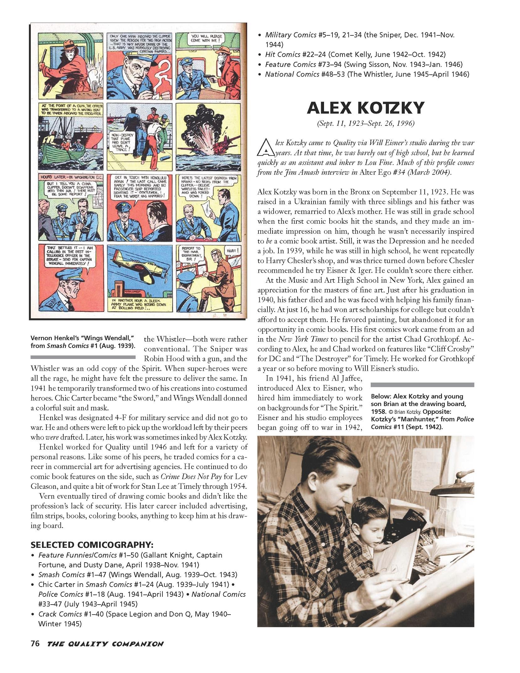 Read online The Quality Companion comic -  Issue # TPB (Part 2) - 43