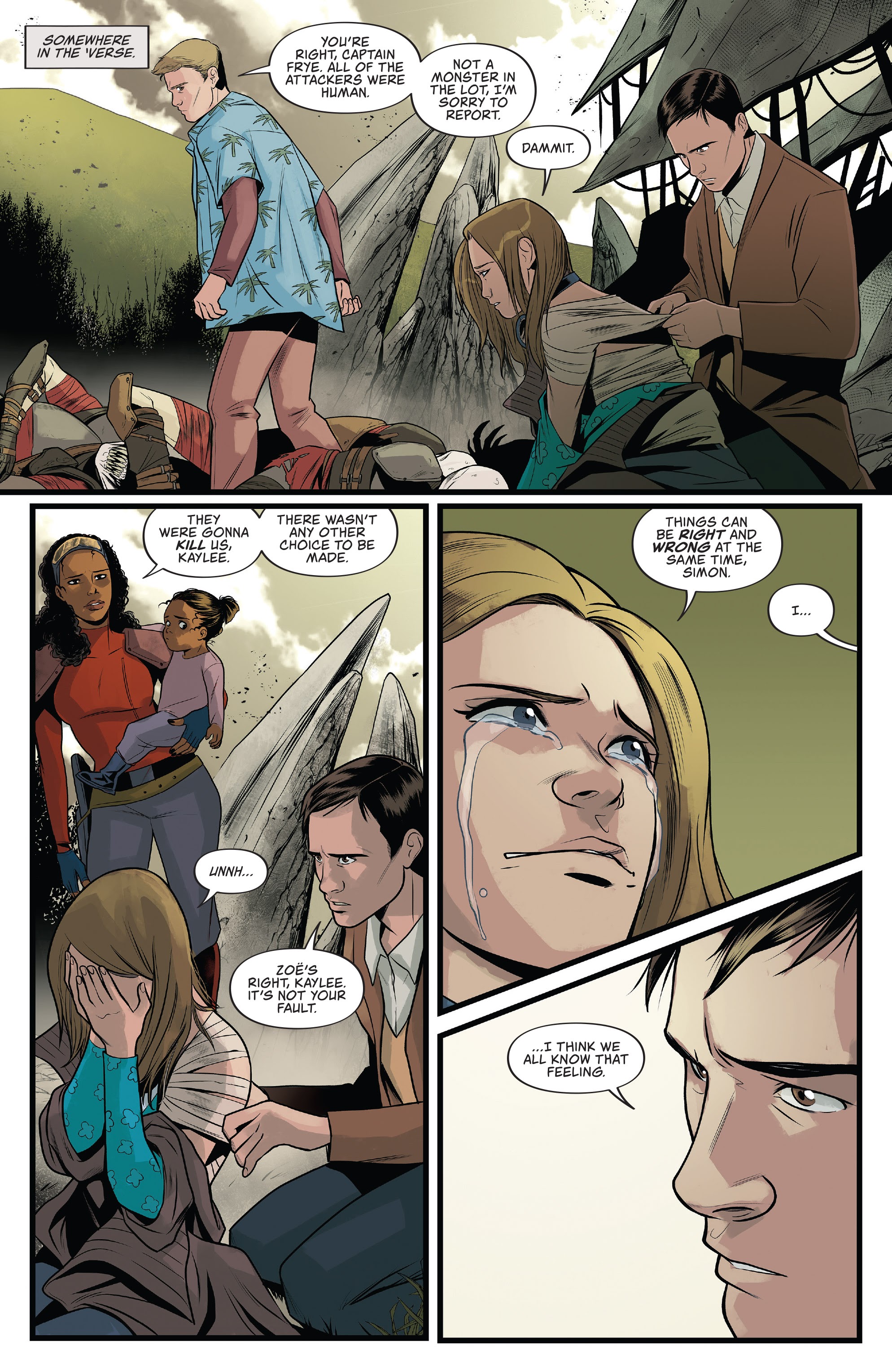Read online Firefly comic -  Issue #29 - 3