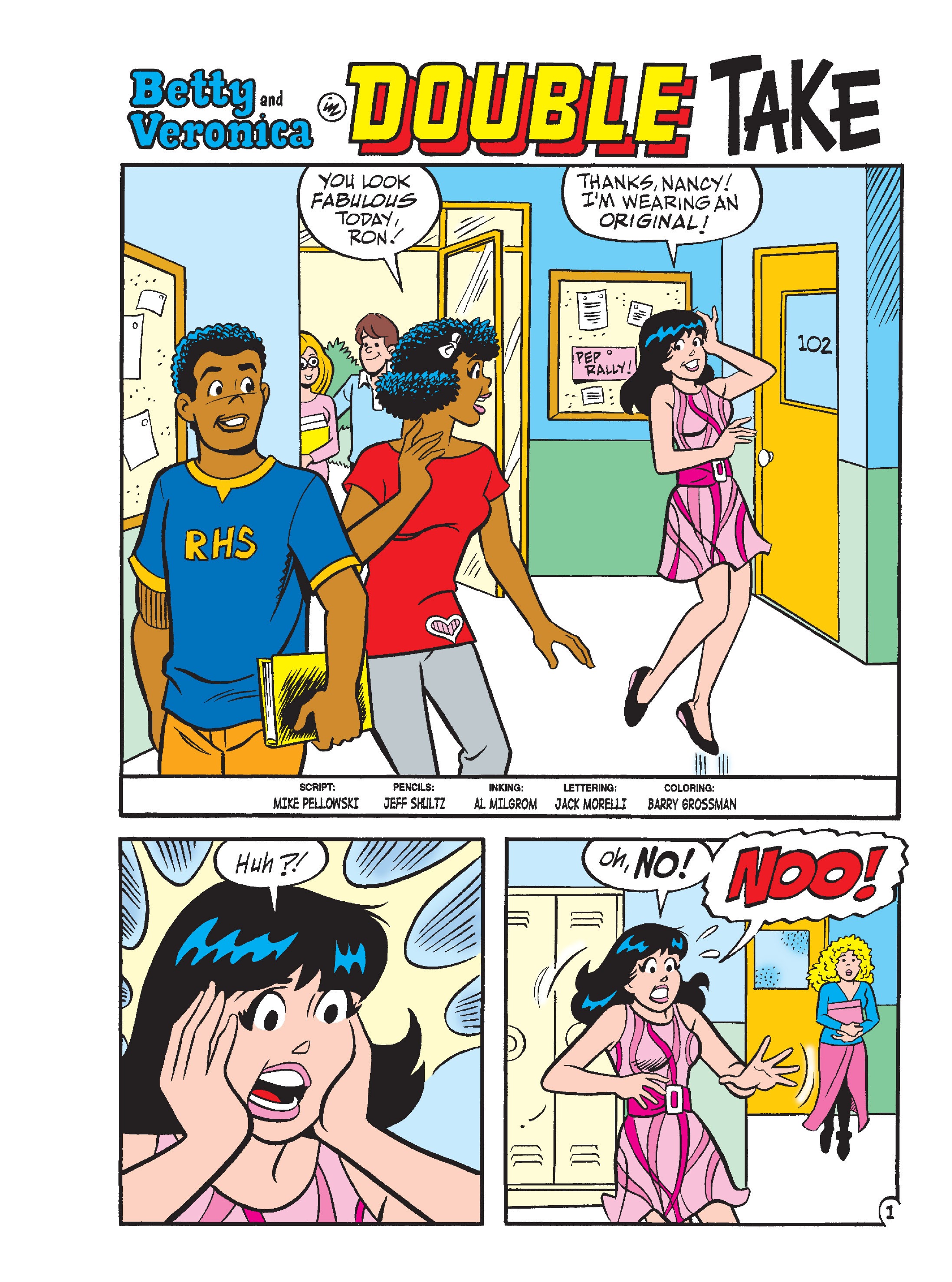 Read online Betty & Veronica Friends Double Digest comic -  Issue #247 - 106