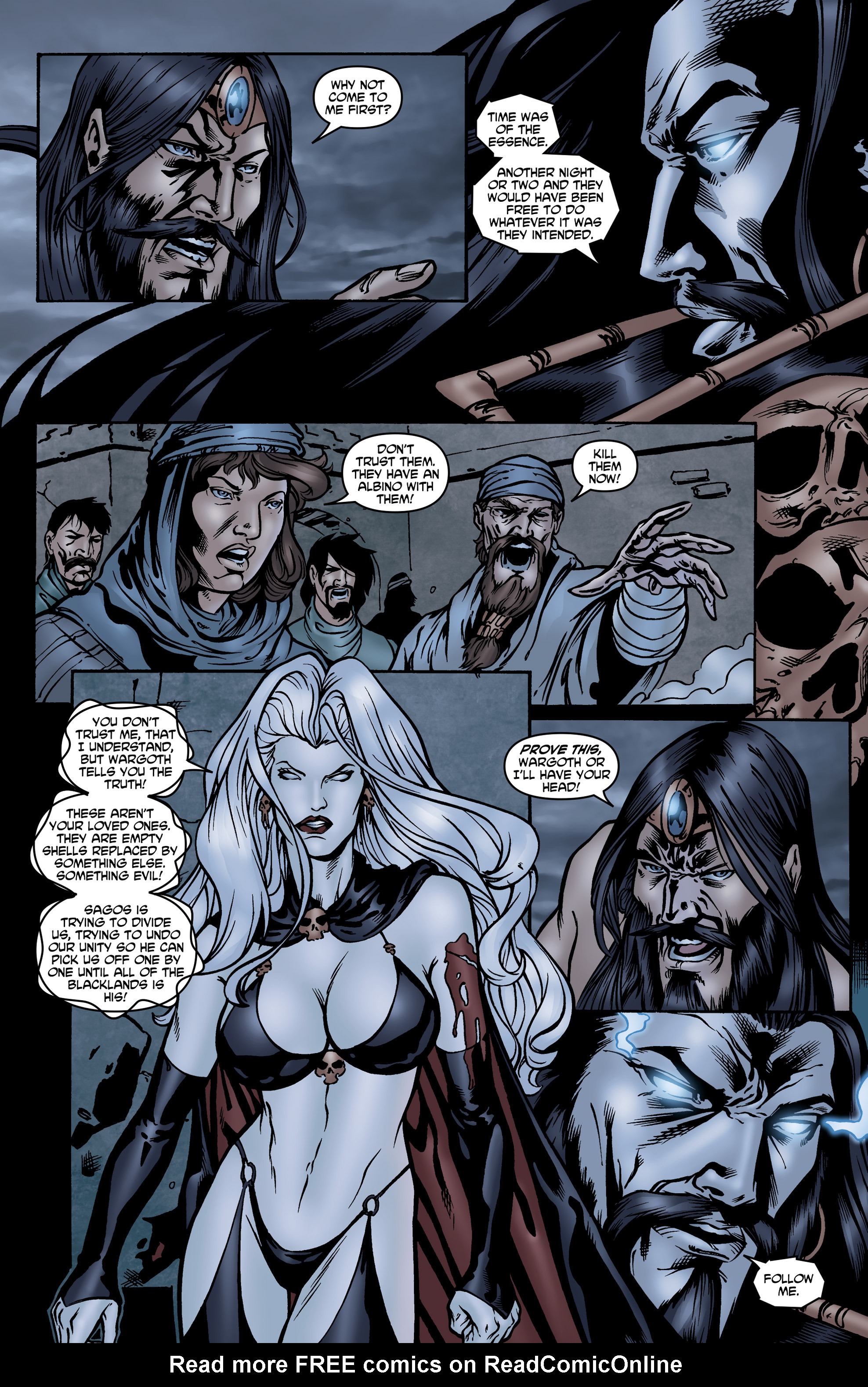 Read online Lady Death Origins comic -  Issue #7 - 25