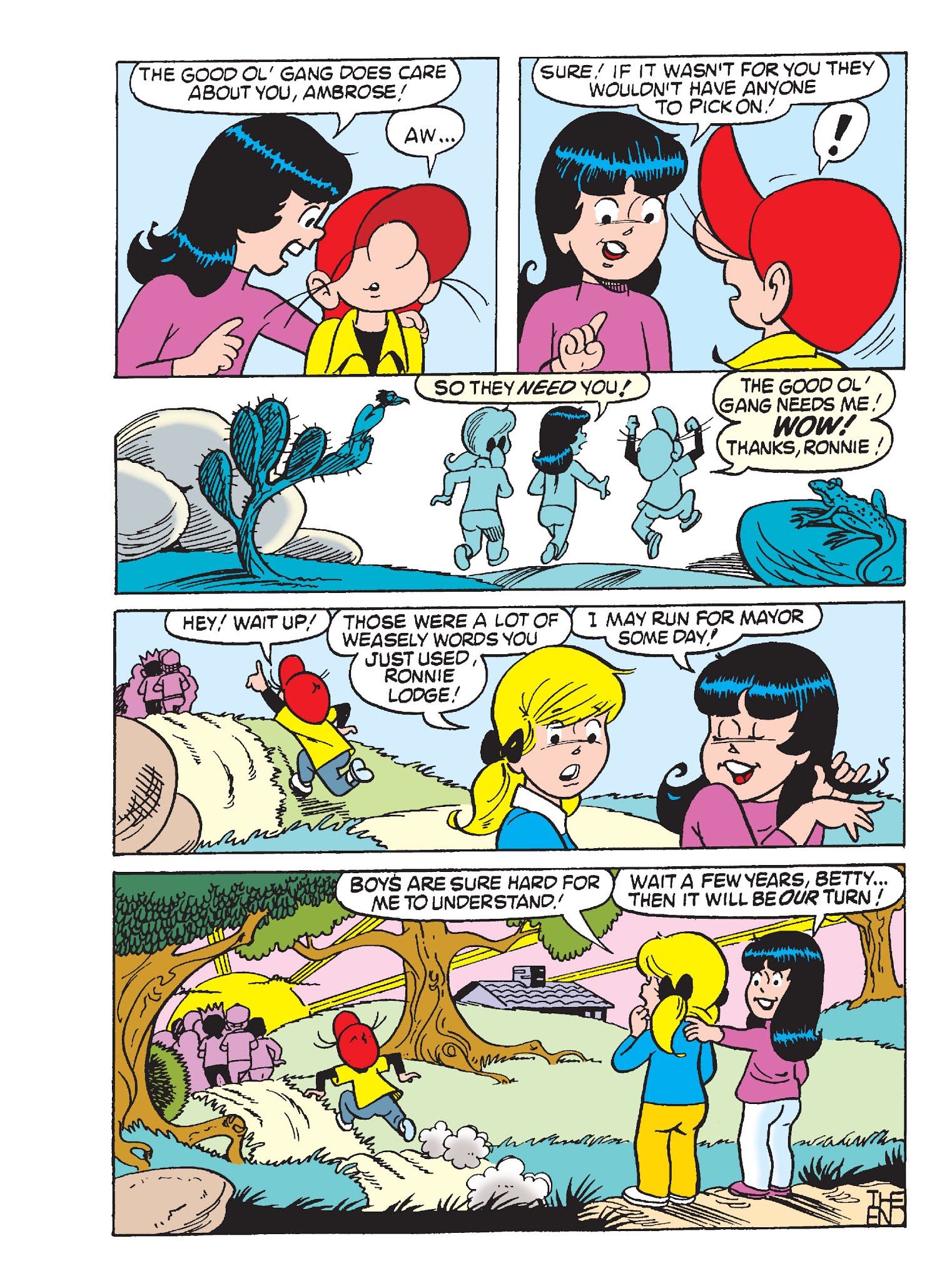 Read online Archie's Funhouse Double Digest comic -  Issue #21 - 165