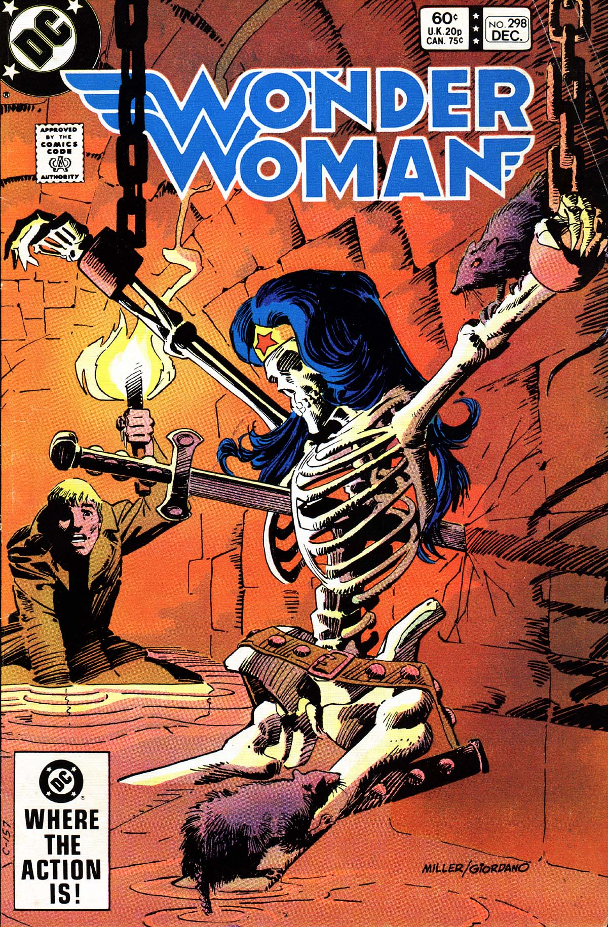 Read online Wonder Woman (1942) comic -  Issue #298 - 1