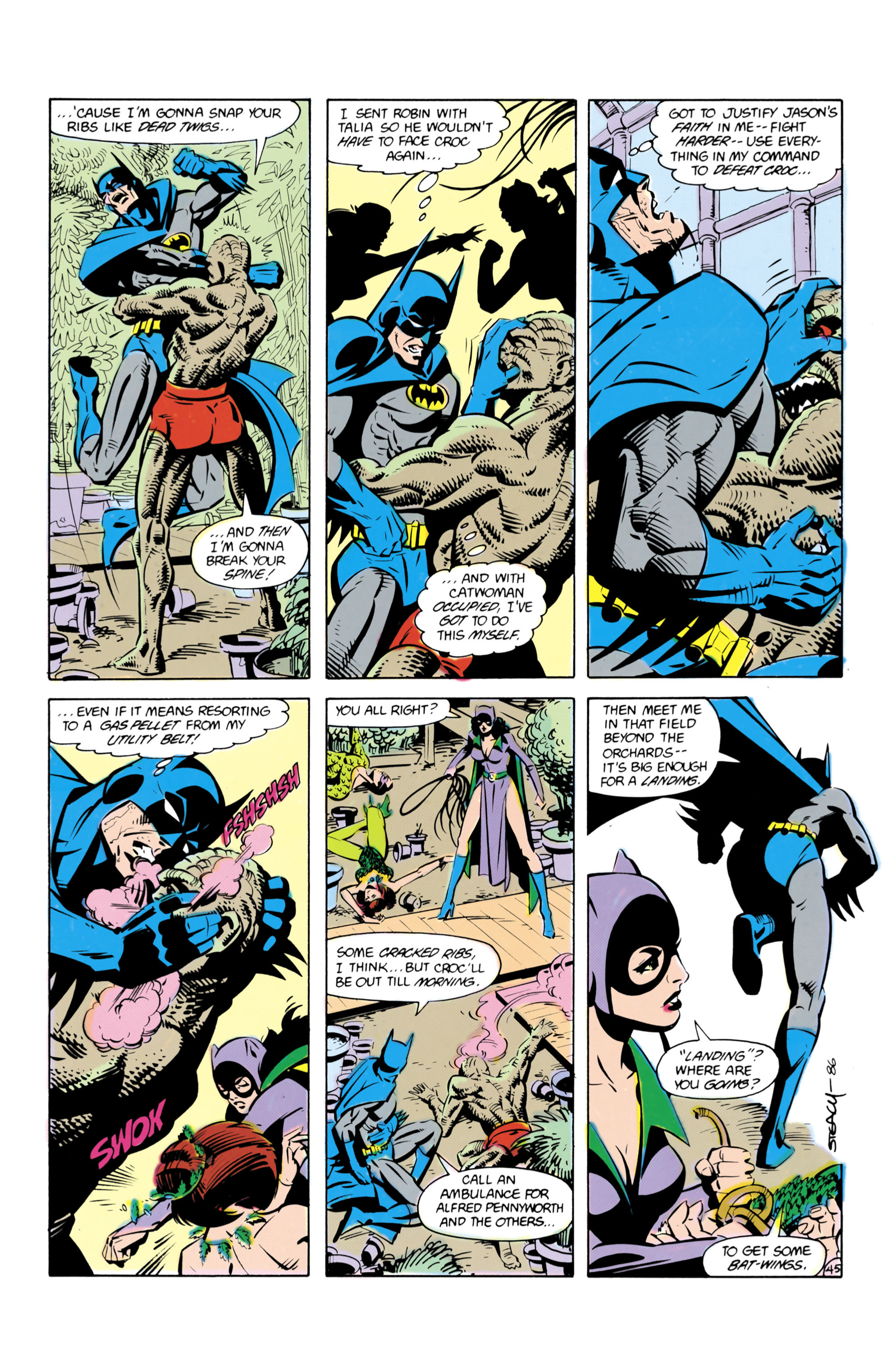 Read online Batman (1940) comic -  Issue #400 - 46