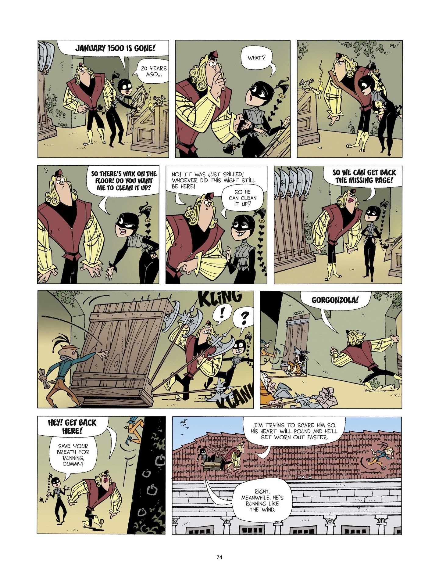 Read online Venezia comic -  Issue # TPB - 73