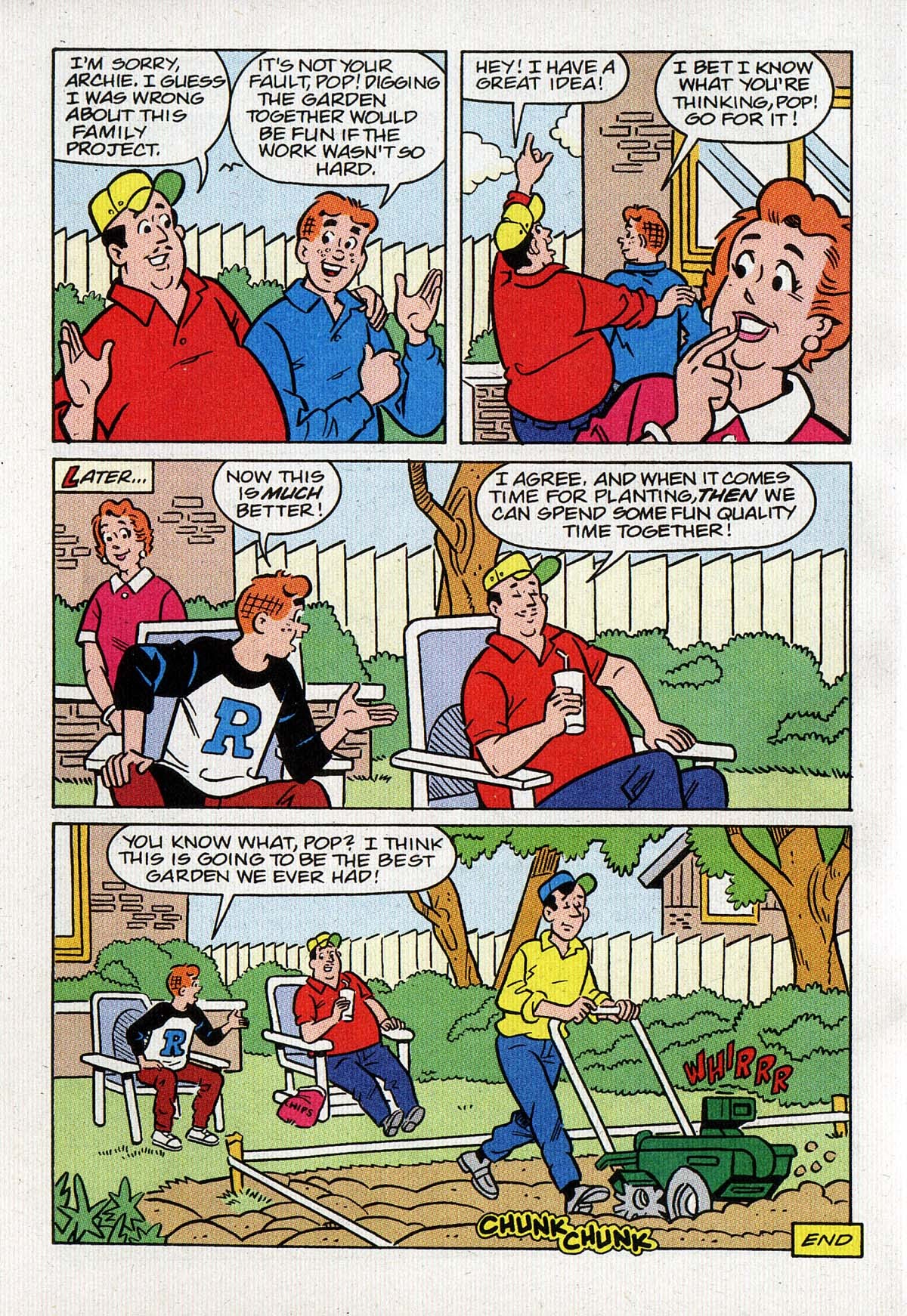 Read online Archie's Double Digest Magazine comic -  Issue #141 - 7