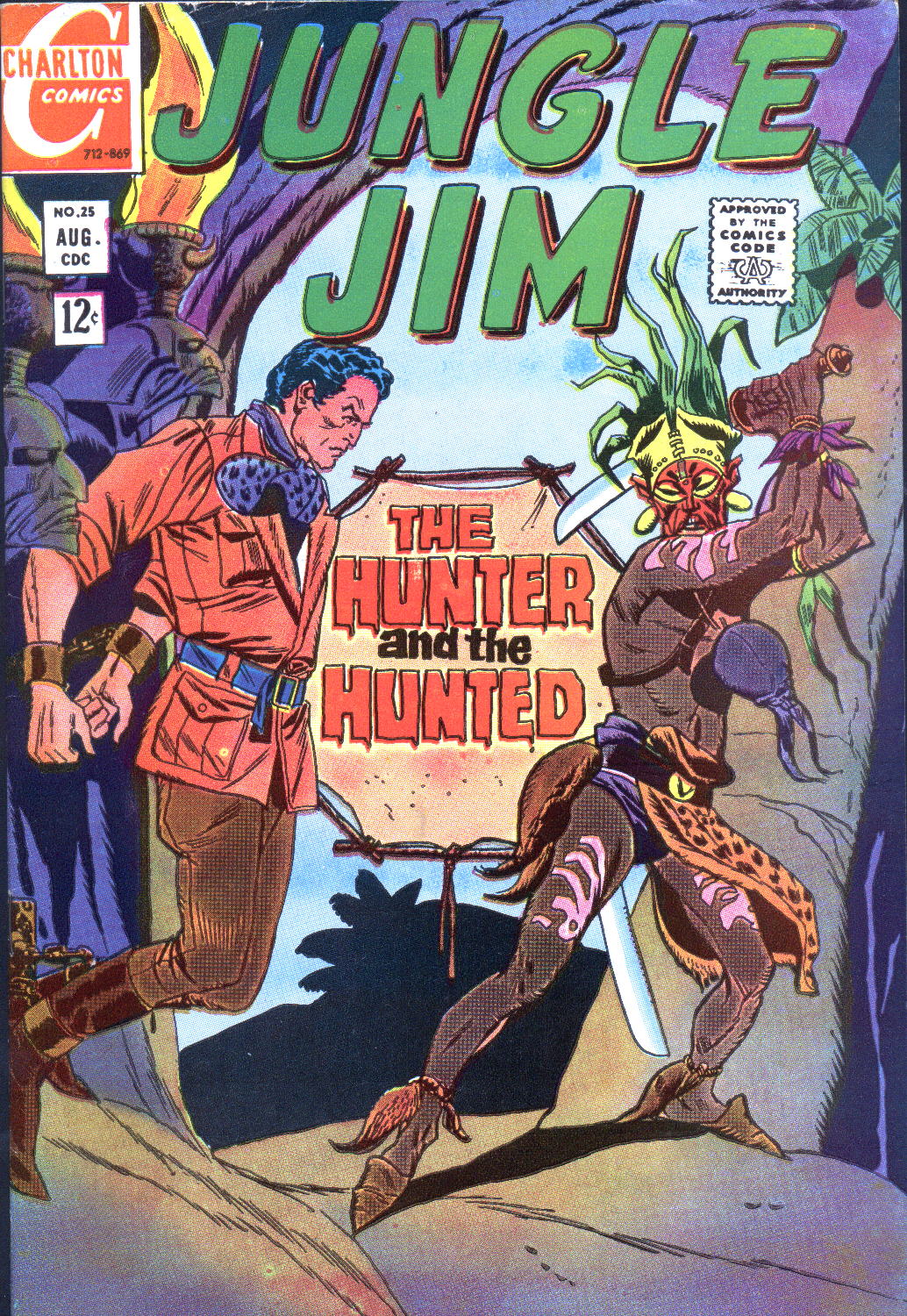 Read online Jungle Jim (1969) comic -  Issue #25 - 1