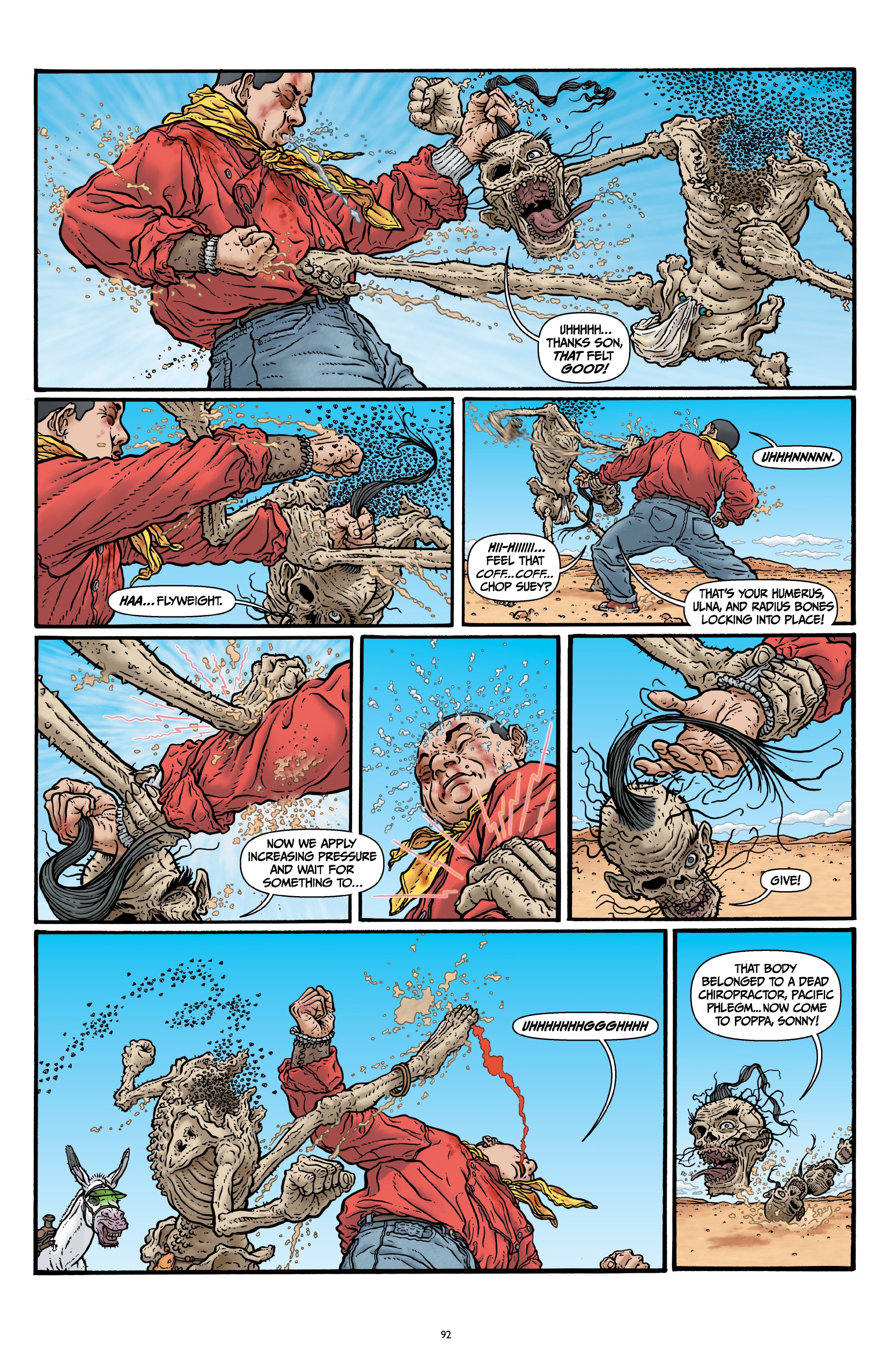 Read online Shaolin Cowboy comic -  Issue # _Start Trek (Part 1) - 71