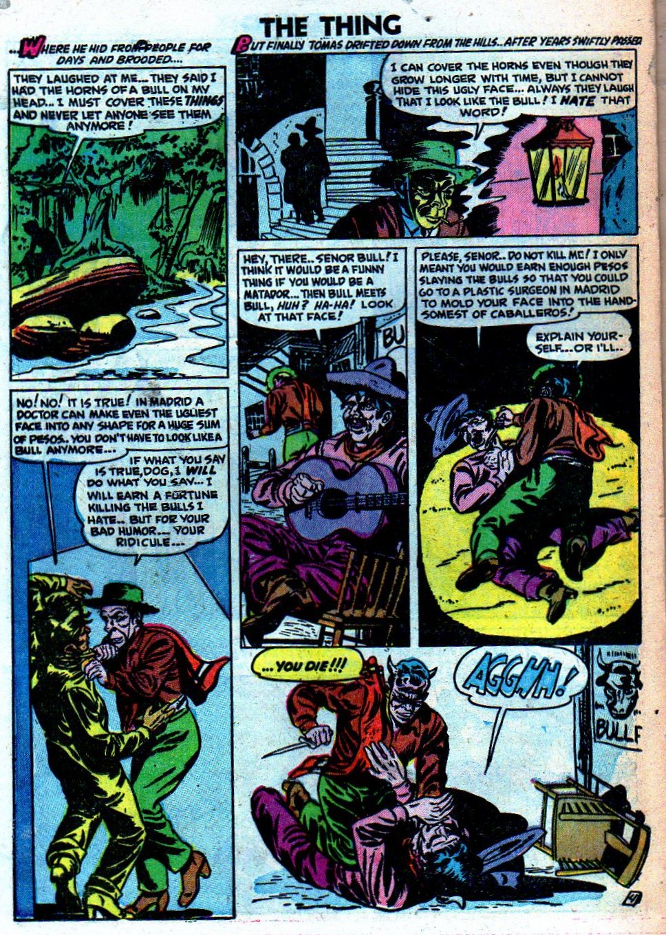 Read online The Thing! (1952) comic -  Issue #2 - 12