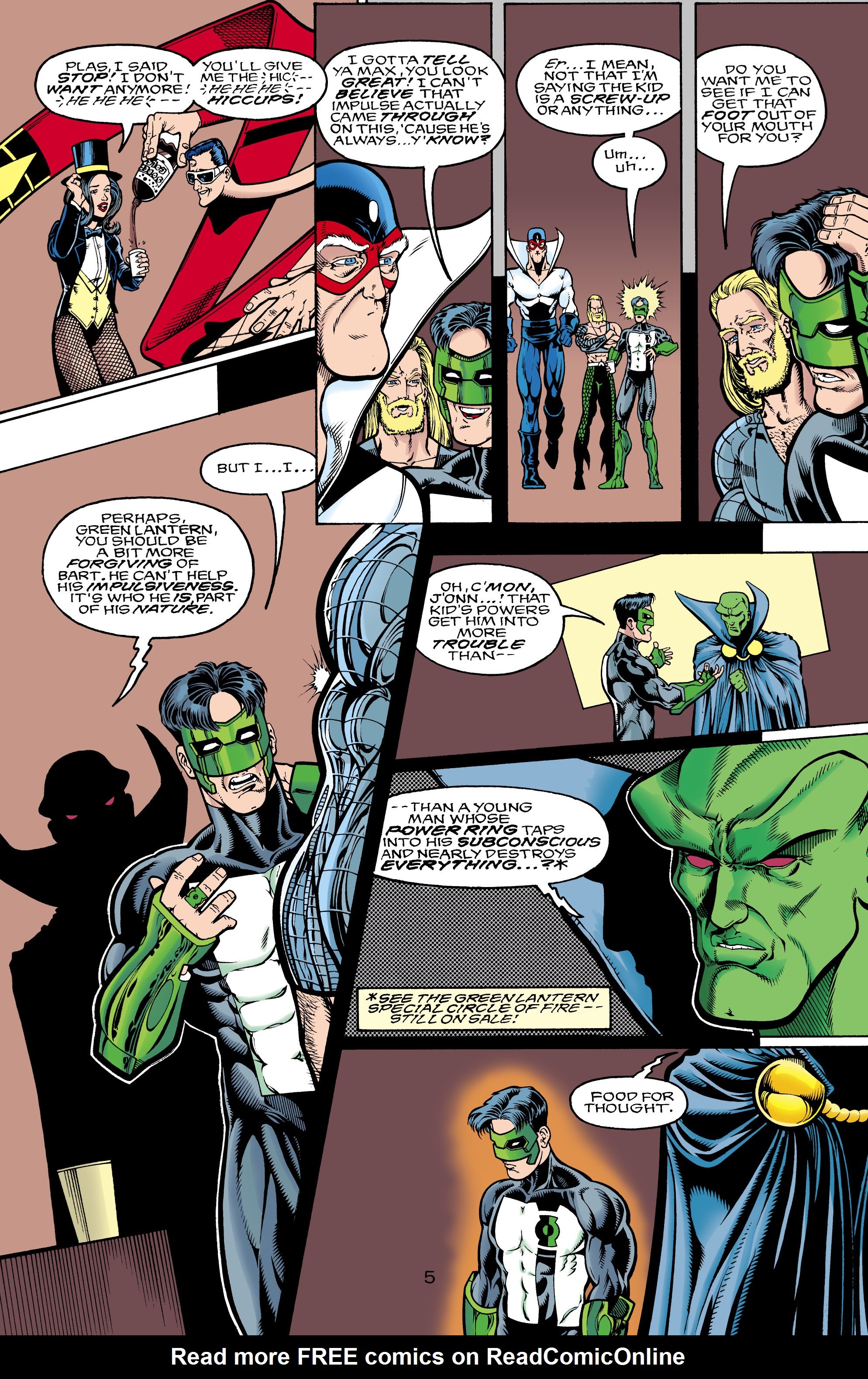 Read online Impulse (1995) comic -  Issue #67 - 5