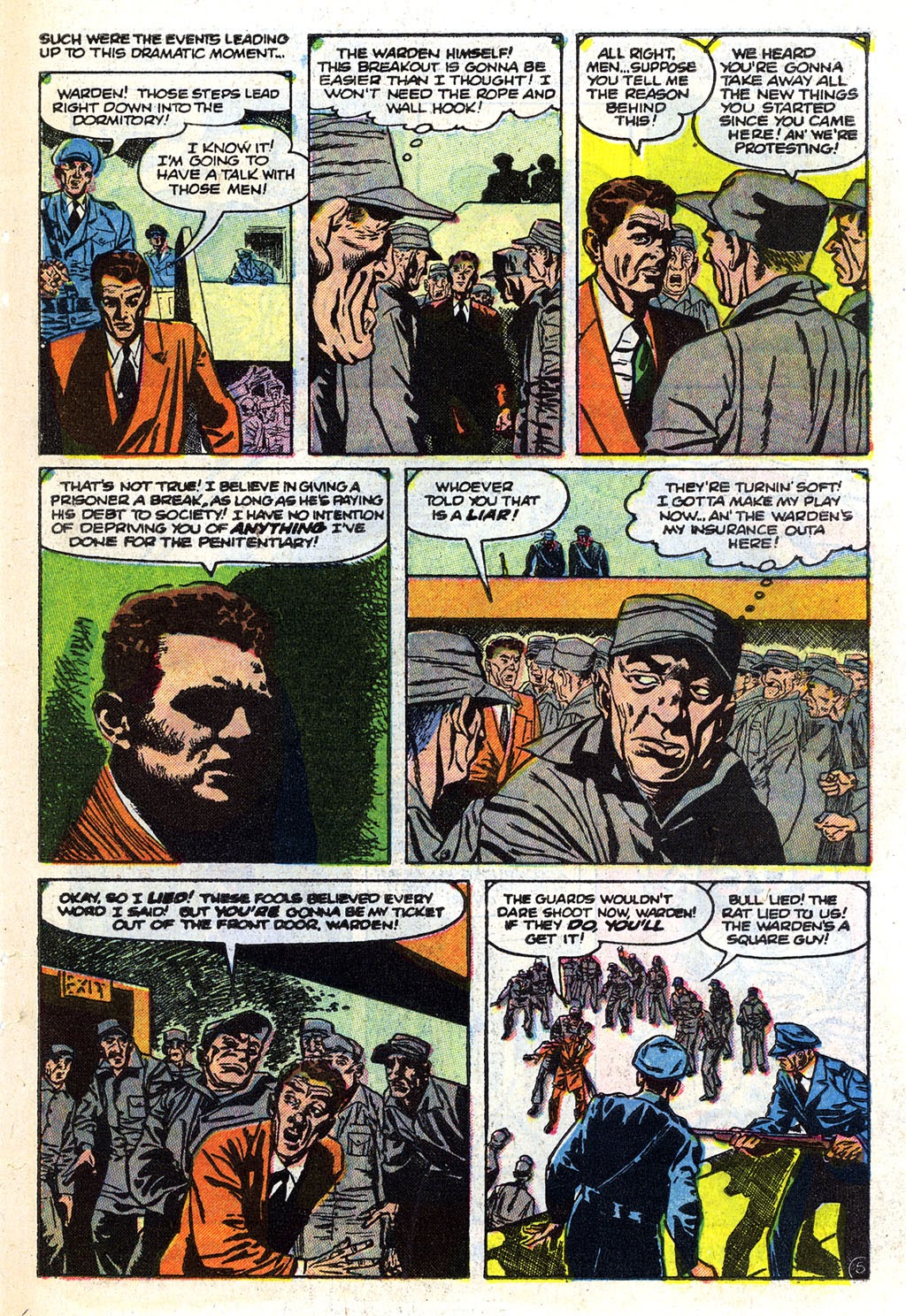 Read online Police Action comic -  Issue #5 - 31