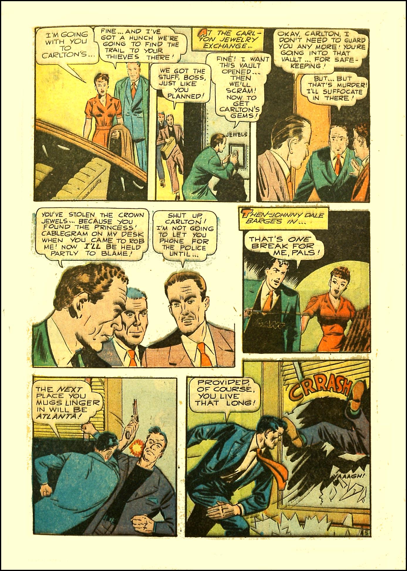 Read online Exciting Comics comic -  Issue #64 - 47