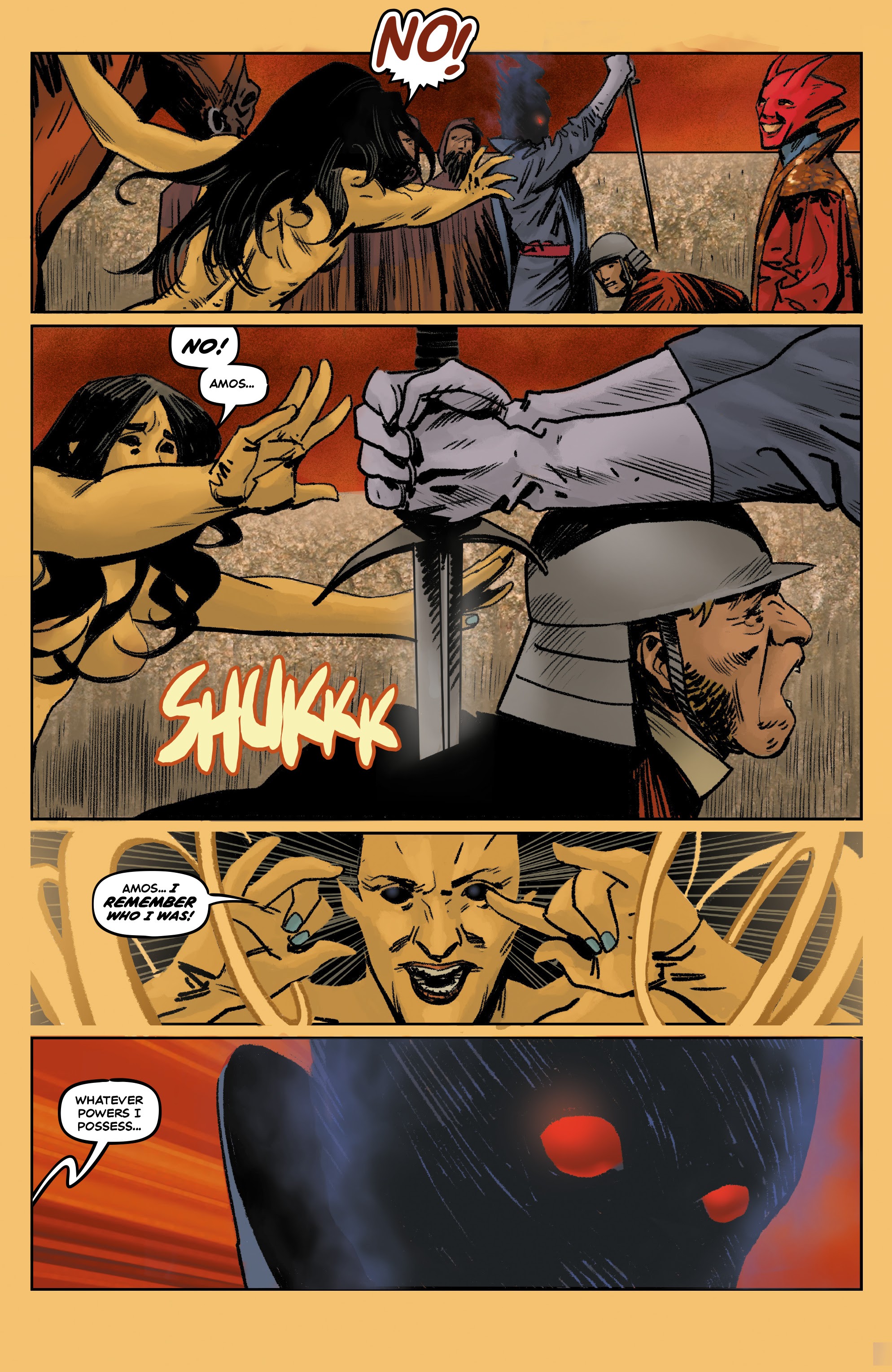 Read online Planet of Daemons comic -  Issue #3 - 19