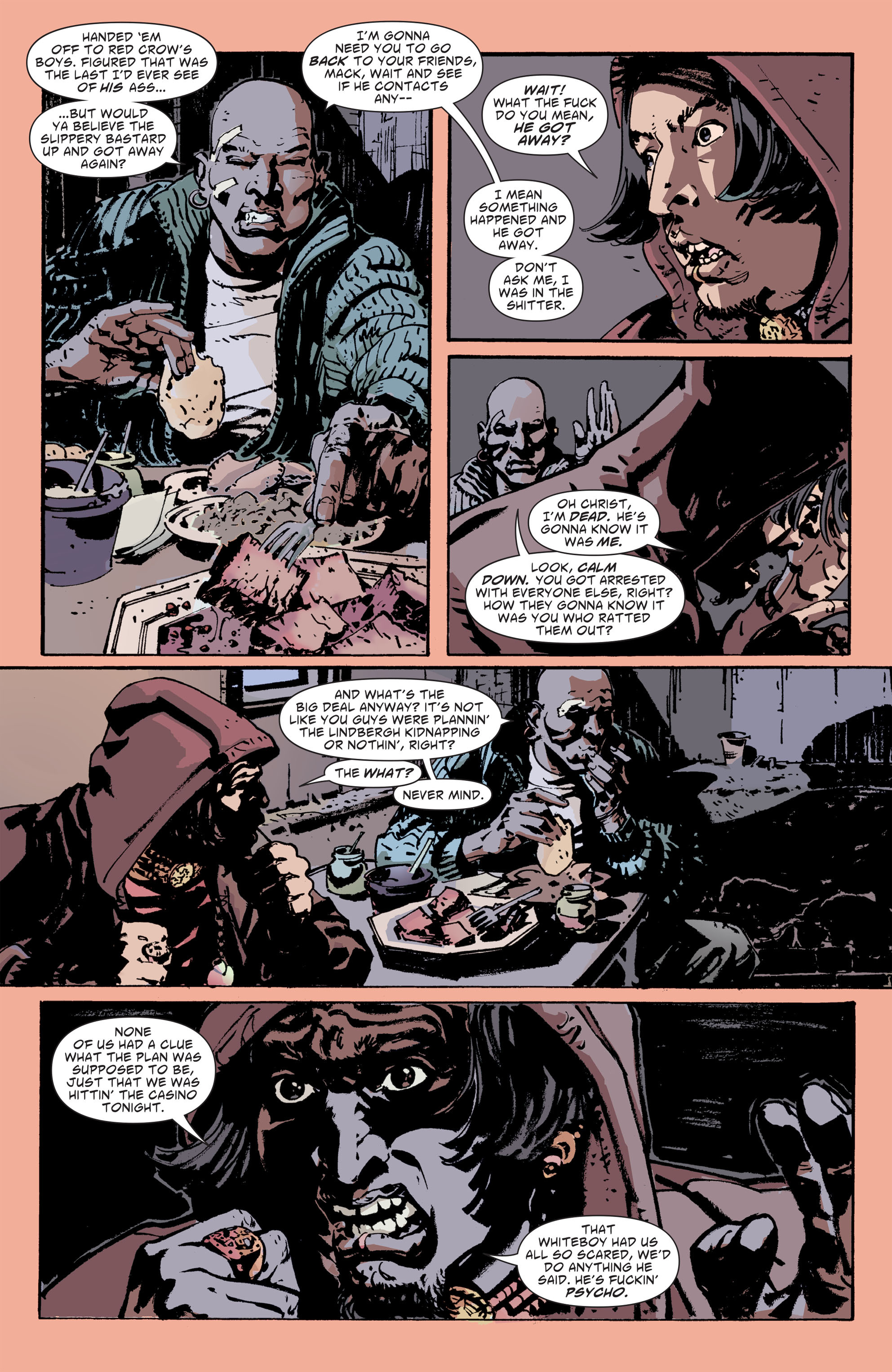 Read online Scalped: The Deluxe Edition comic -  Issue #1 - 143