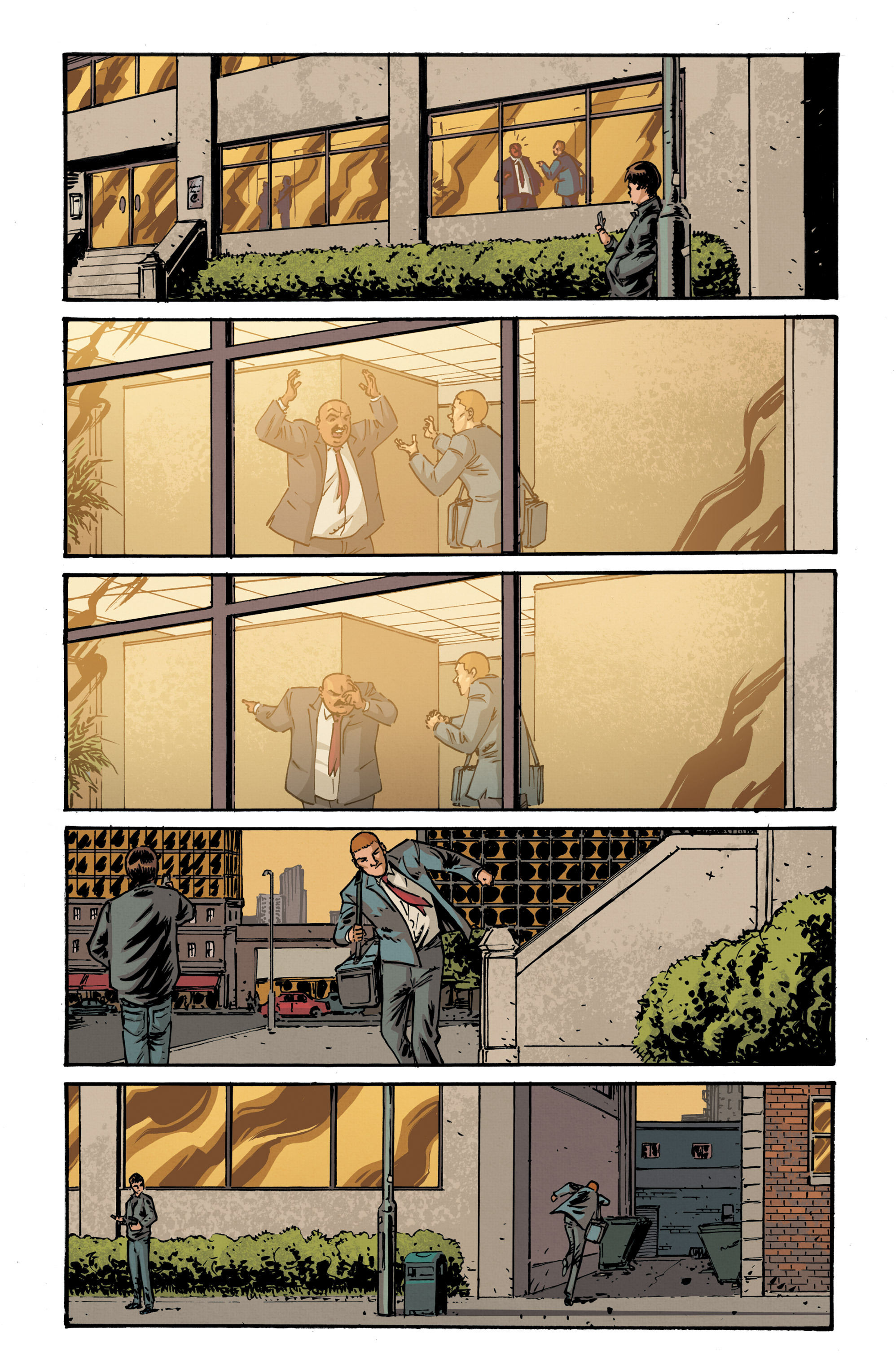 Read online Anti-Hero (2013) comic -  Issue #1 - 13