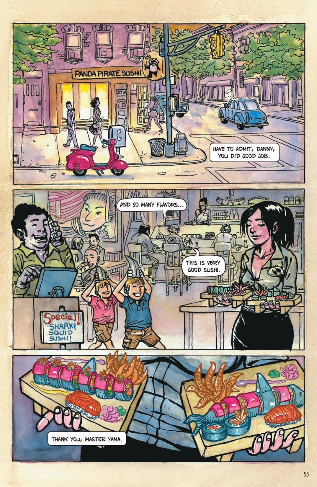Read online PopGun comic -  Issue # Vol. 3 - 54
