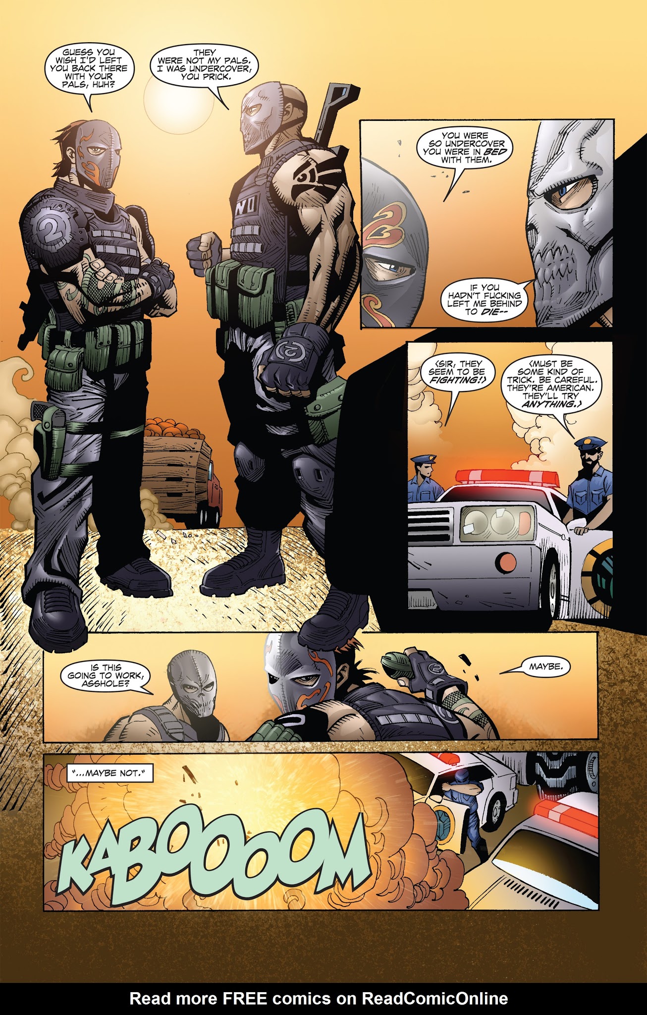Read online Army of Two comic -  Issue # _TPB 1 - 116