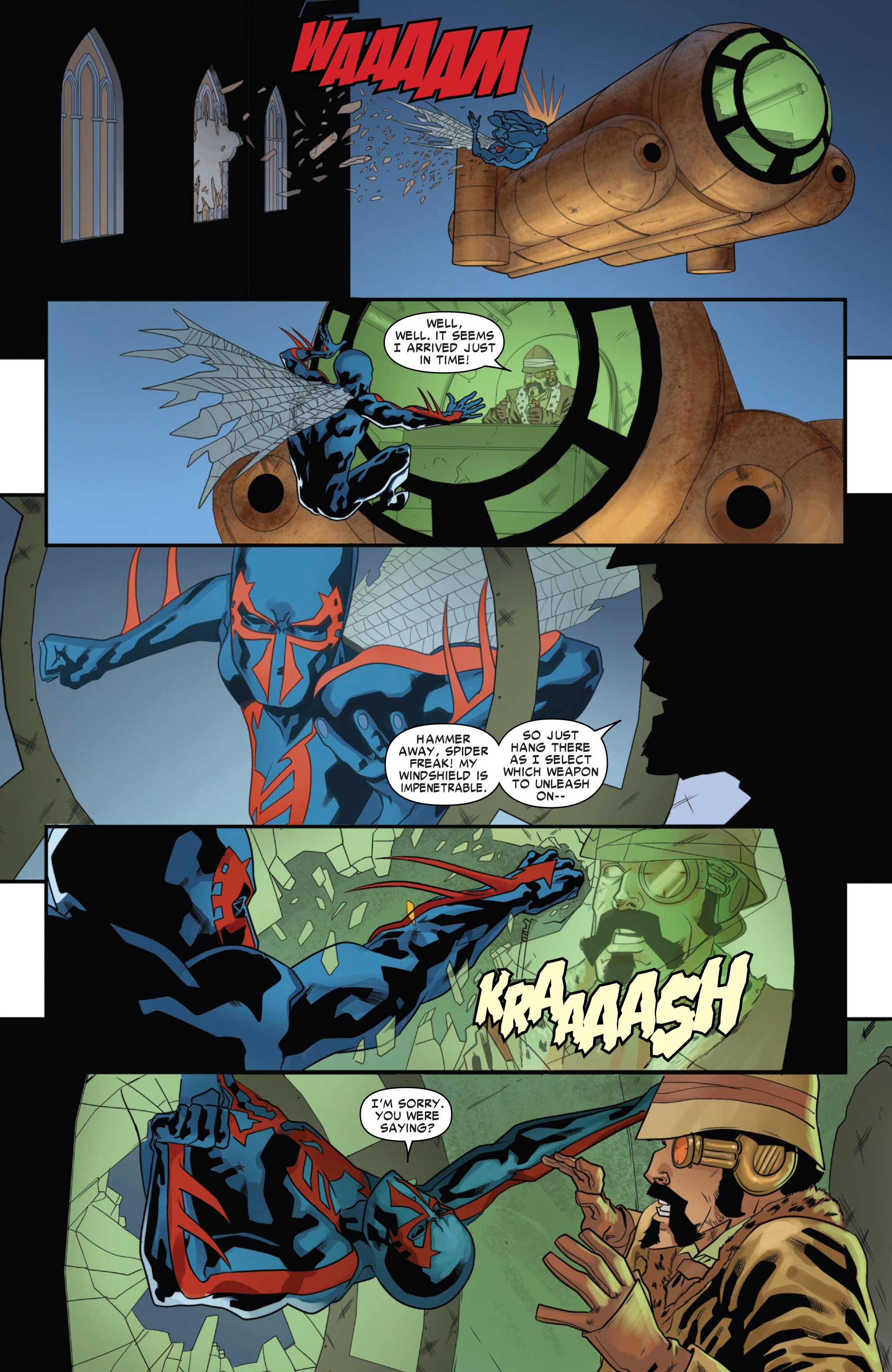Read online Spider-Verse/Spider-Geddon Omnibus comic -  Issue # TPB (Part 7) - 46