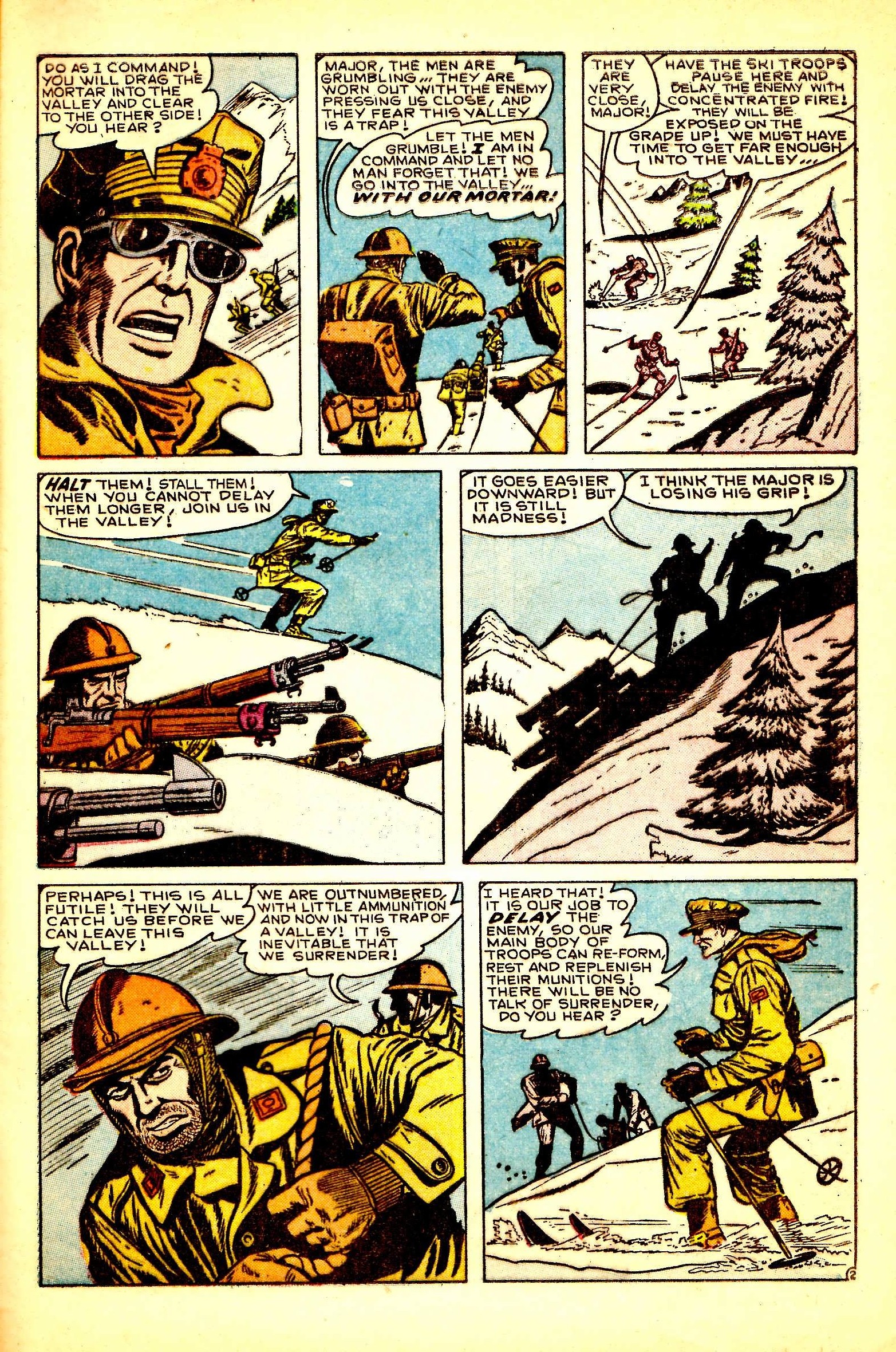 Read online Battleground comic -  Issue #13 - 29