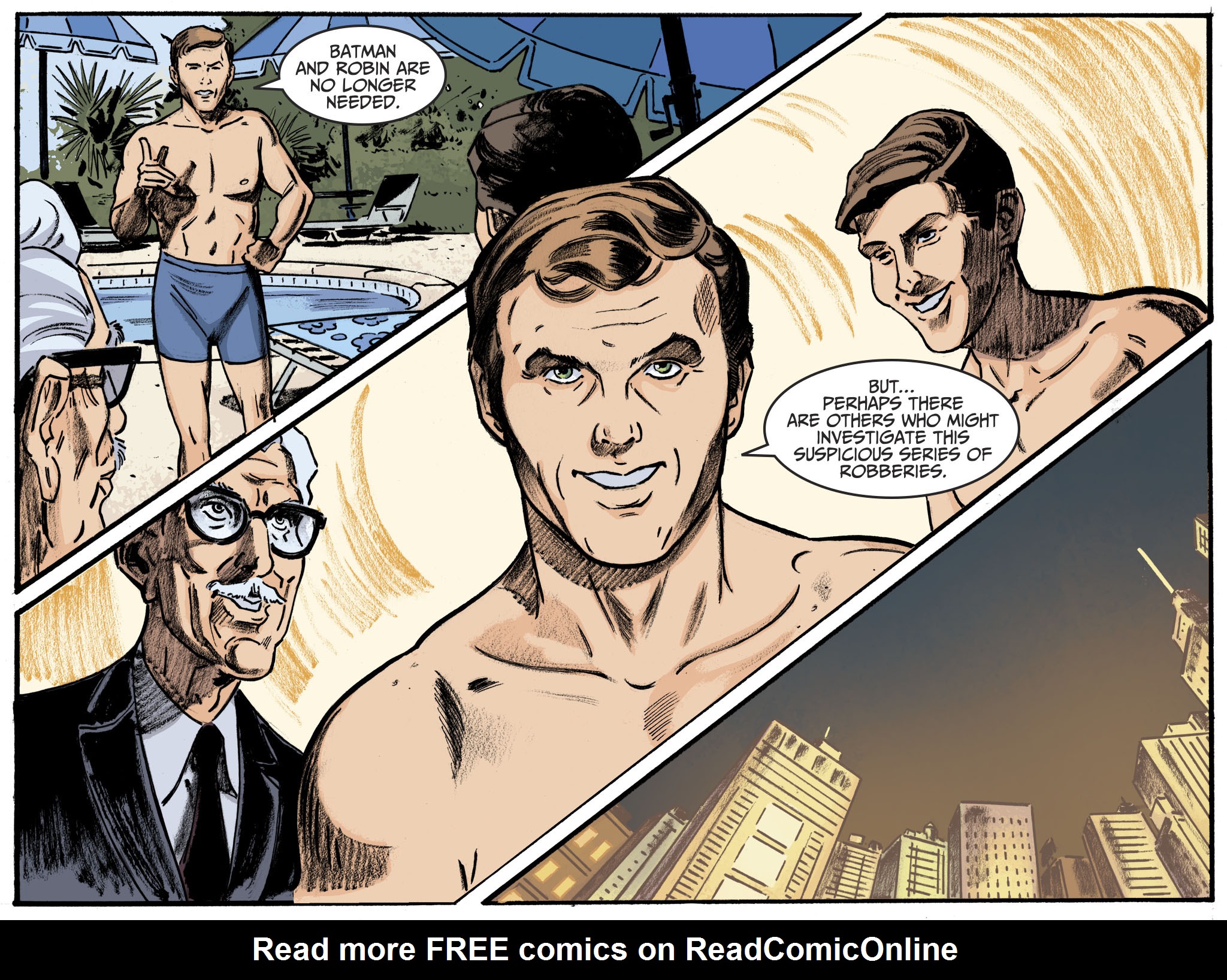 Read online Batman '66 [I] comic -  Issue #53 - 66