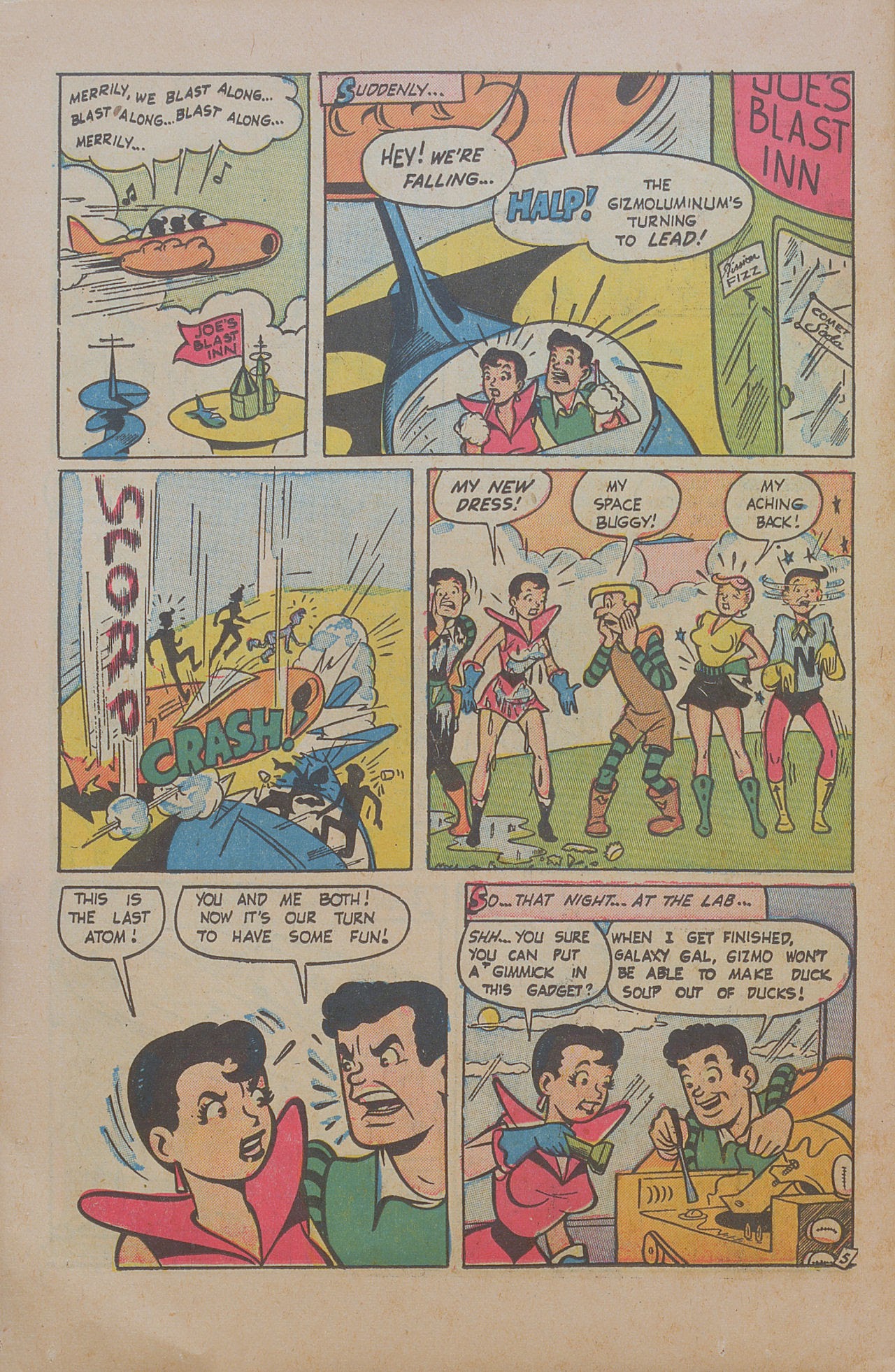 Read online Jetta comic -  Issue #7 - 26