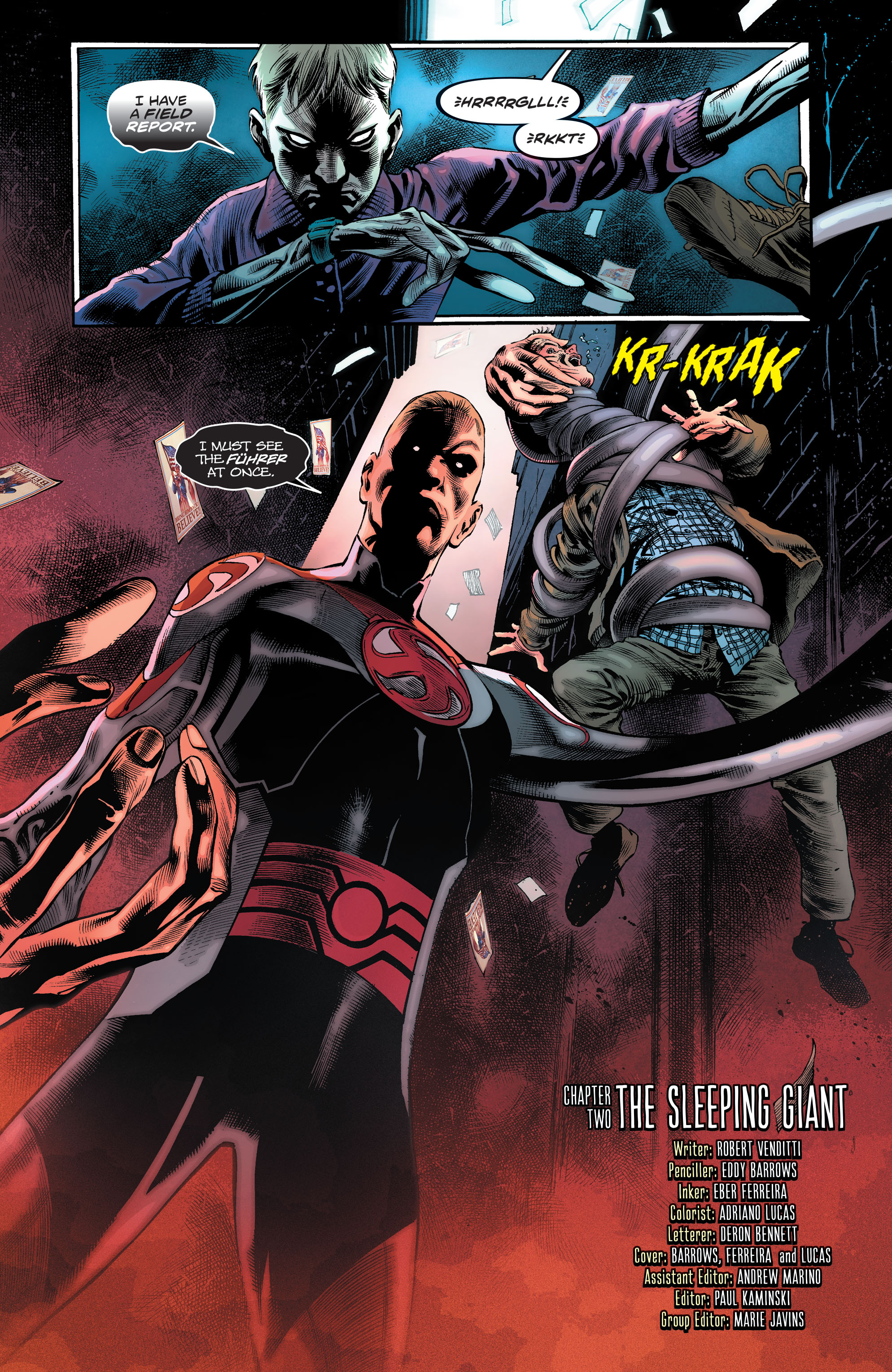 Read online Freedom Fighters (2019) comic -  Issue # _TPB (Part 1) - 44