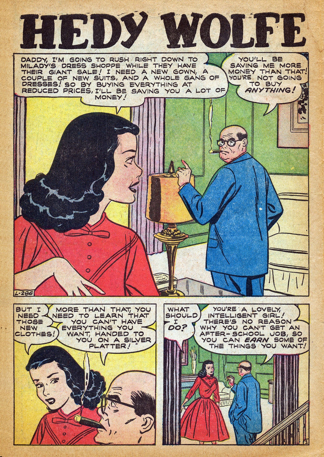 Read online Miss America comic -  Issue #83 - 10