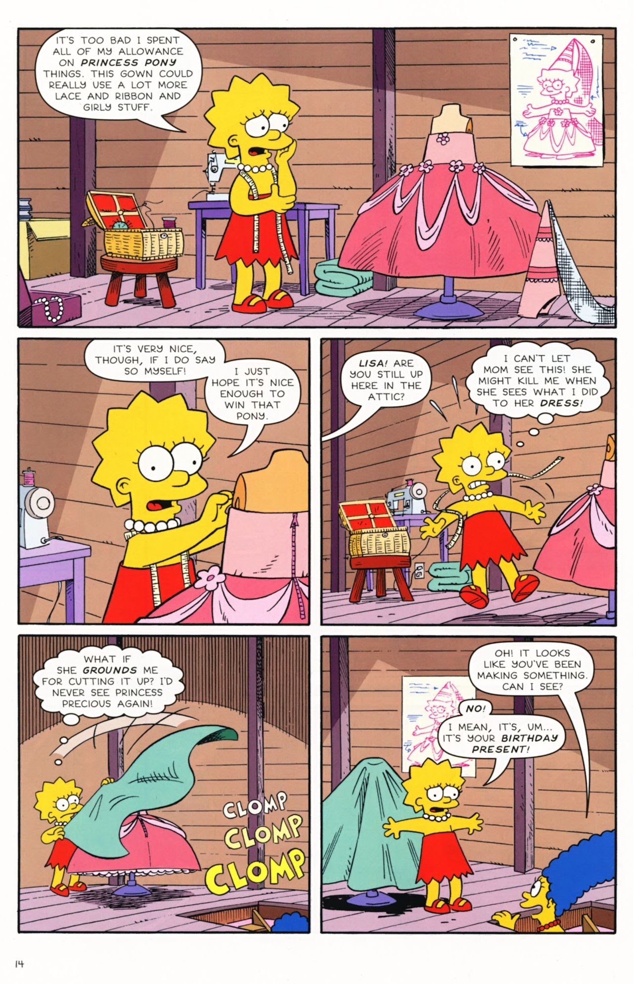 Read online Bart Simpson comic -  Issue #55 - 14
