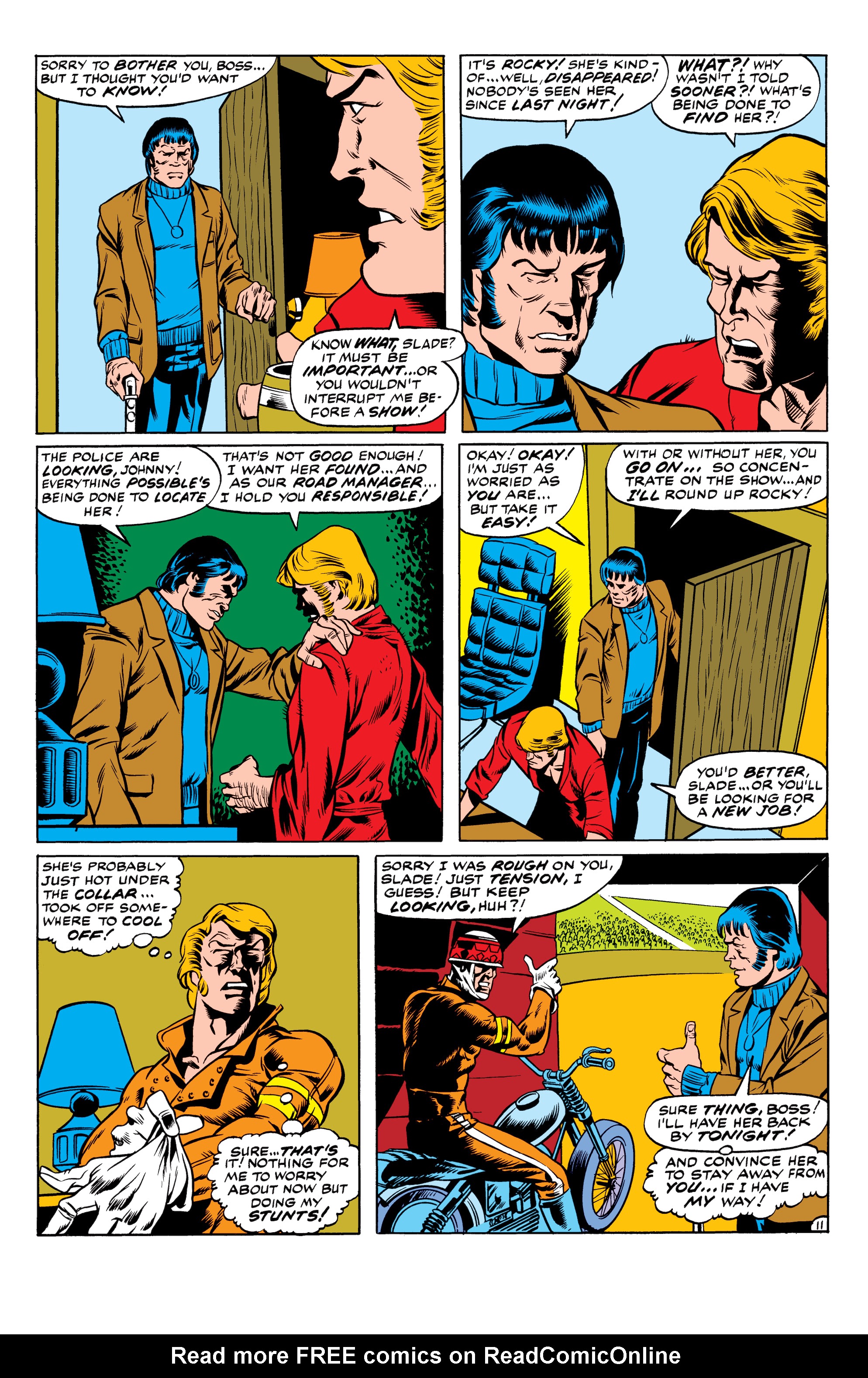 Read online Ghost Rider Epic Collection: Hell On Wheels comic -  Issue # TPB (Part 1) - 60