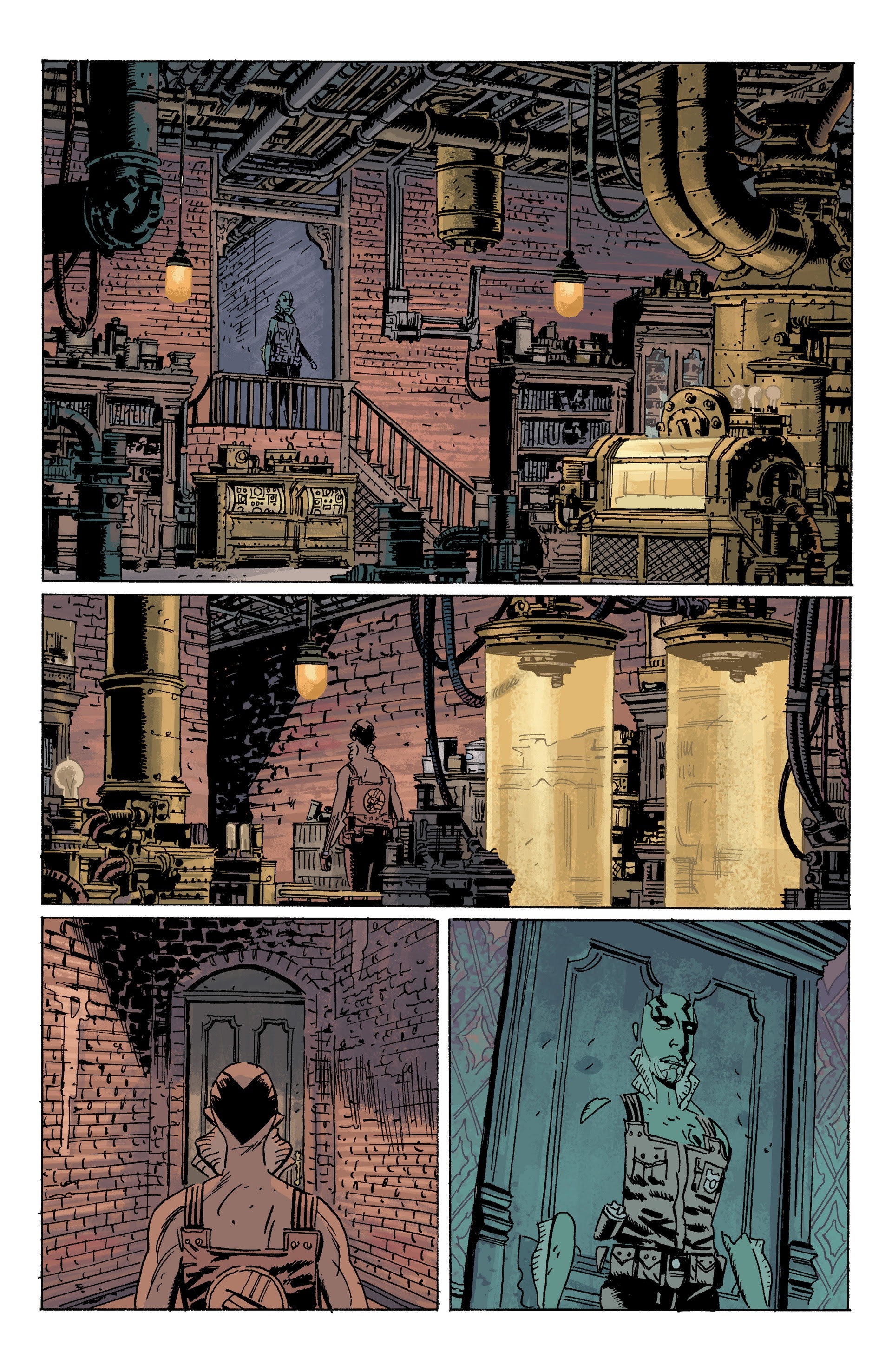 Read online Hellboy Universe Essentials: B.P.R.D. comic -  Issue # TPB - 127
