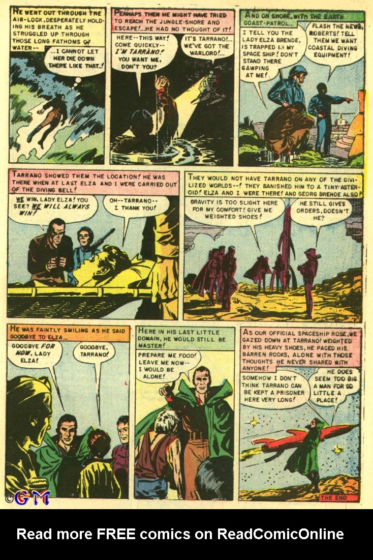 Read online Attack On Planet Mars comic -  Issue # Full - 29